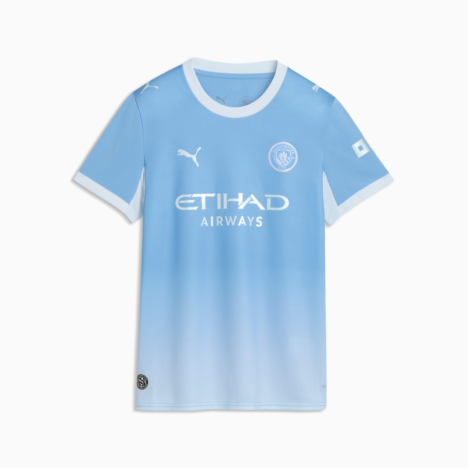 Manchester City 2026/27 Home Women's Jersey - Light Blue