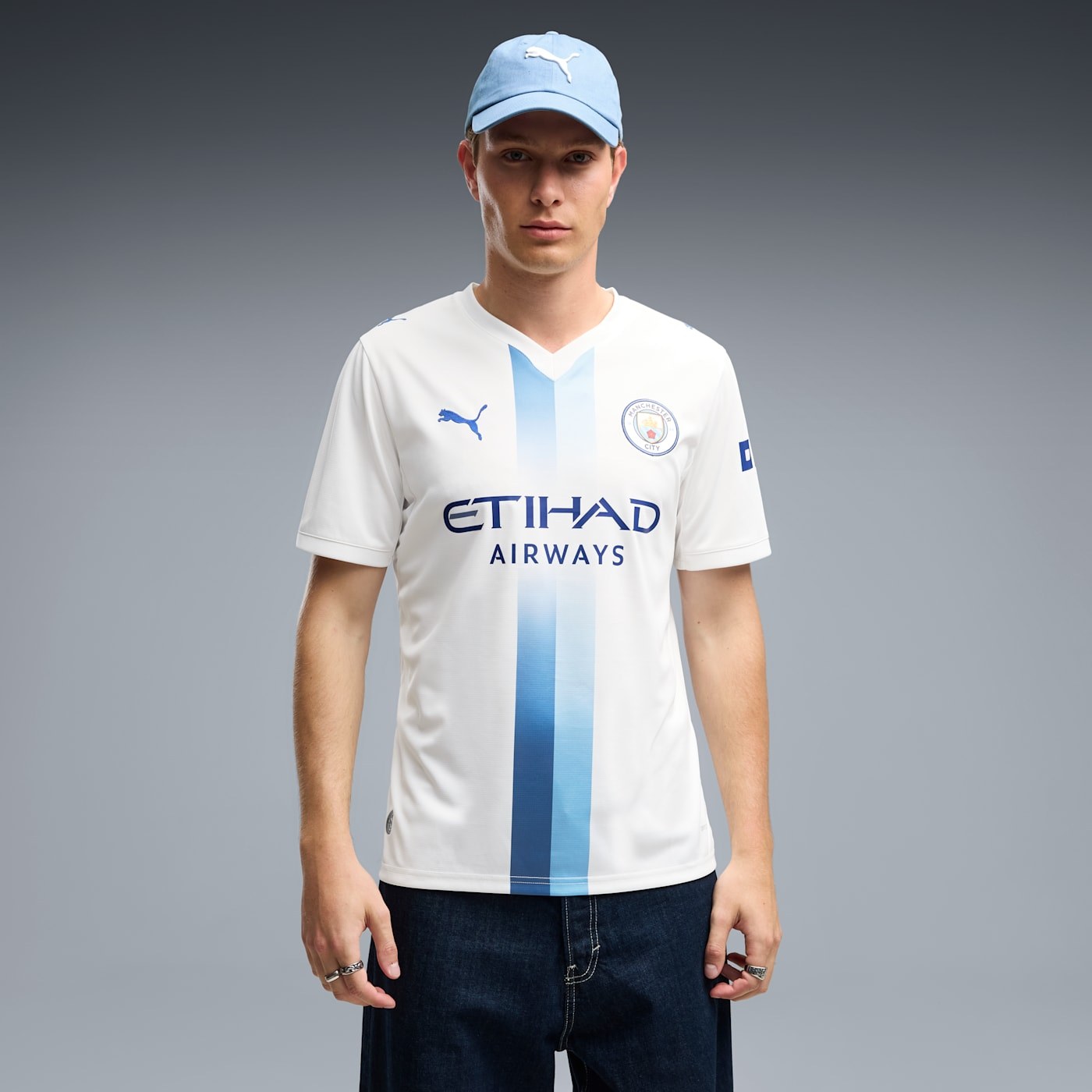 Manchester City 2026/27 Third Jersey - White