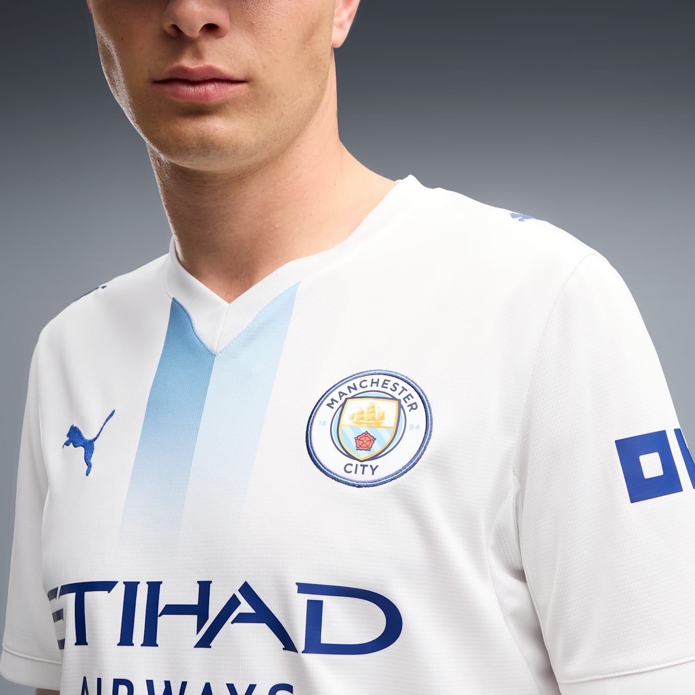 Manchester City 2026/27 Third Jersey - White
