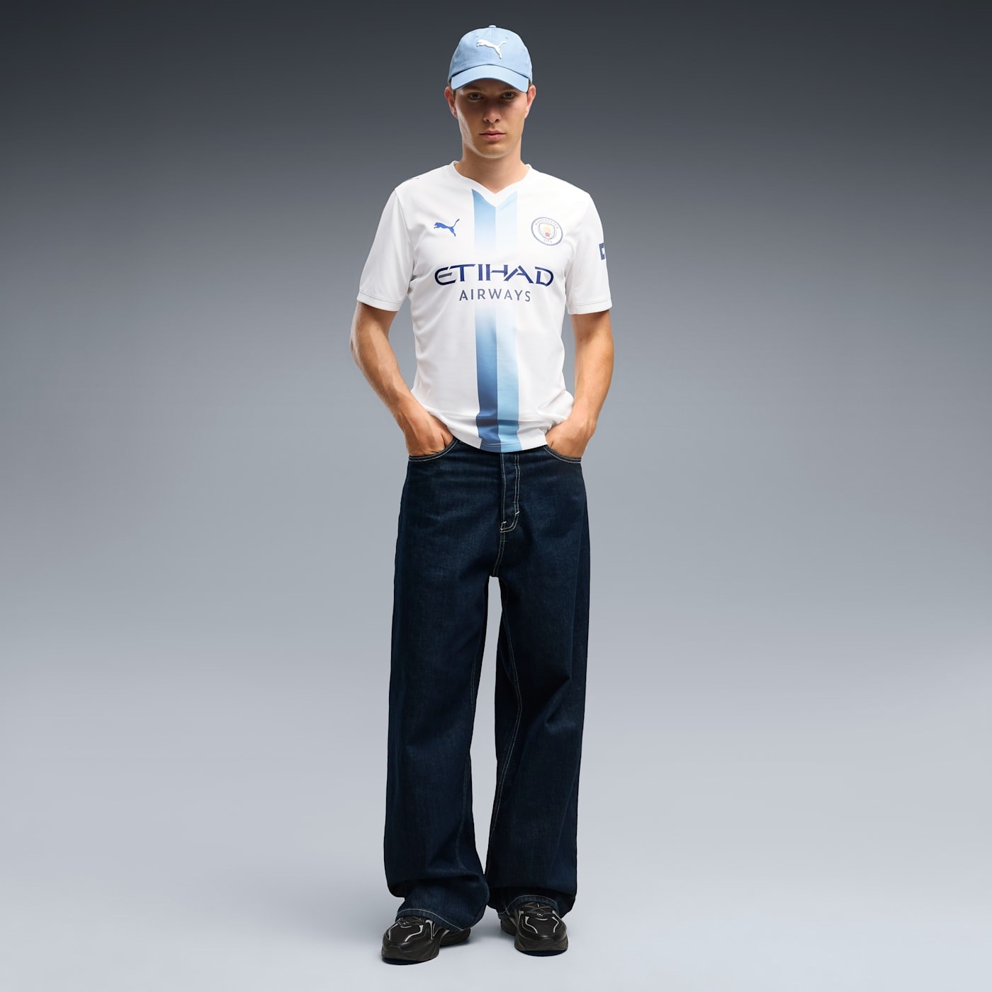 Manchester City 2026/27 Third Jersey - White