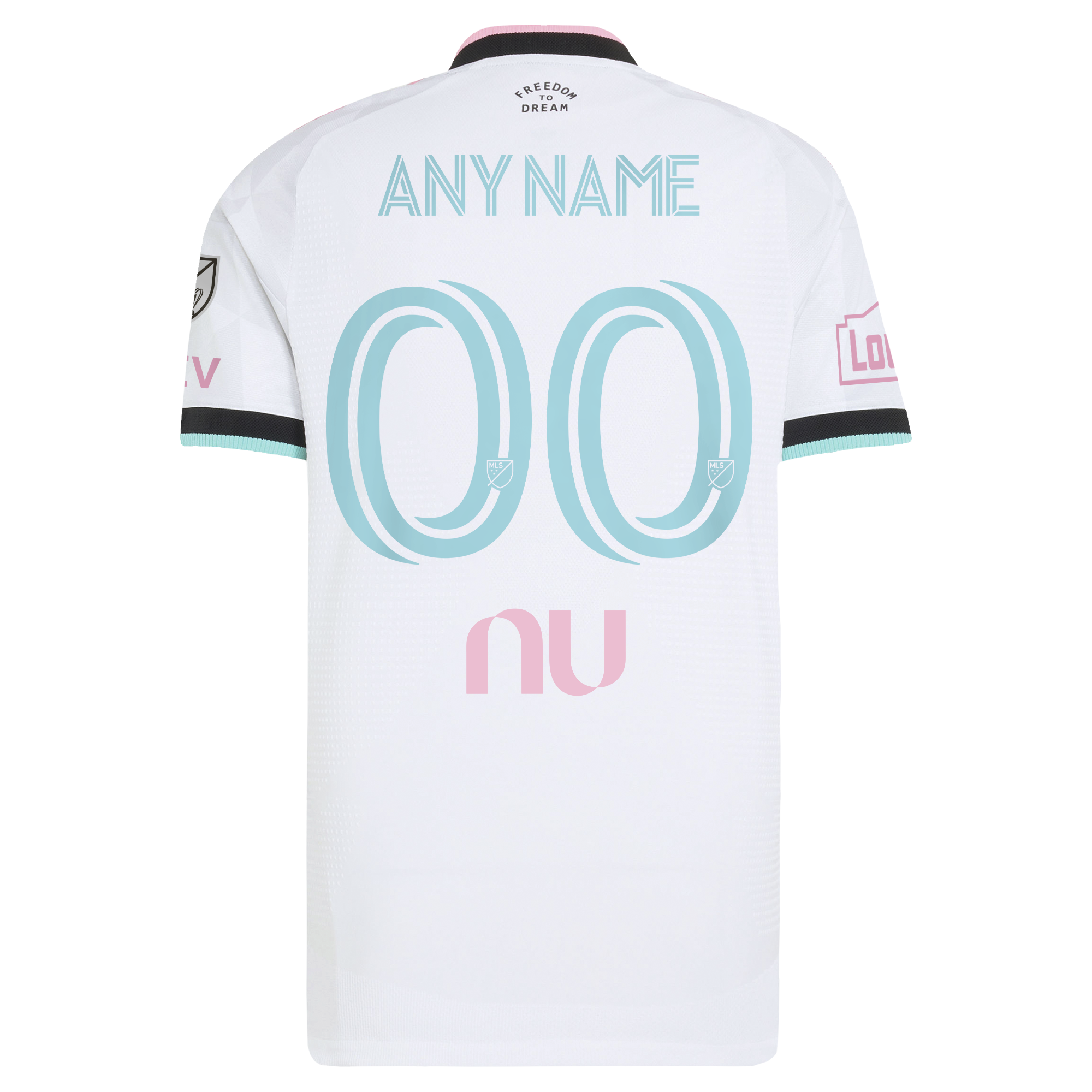 Inter Miami CF 2026 Third On-Field Patch Custom Jersey - White-ProSportsKit