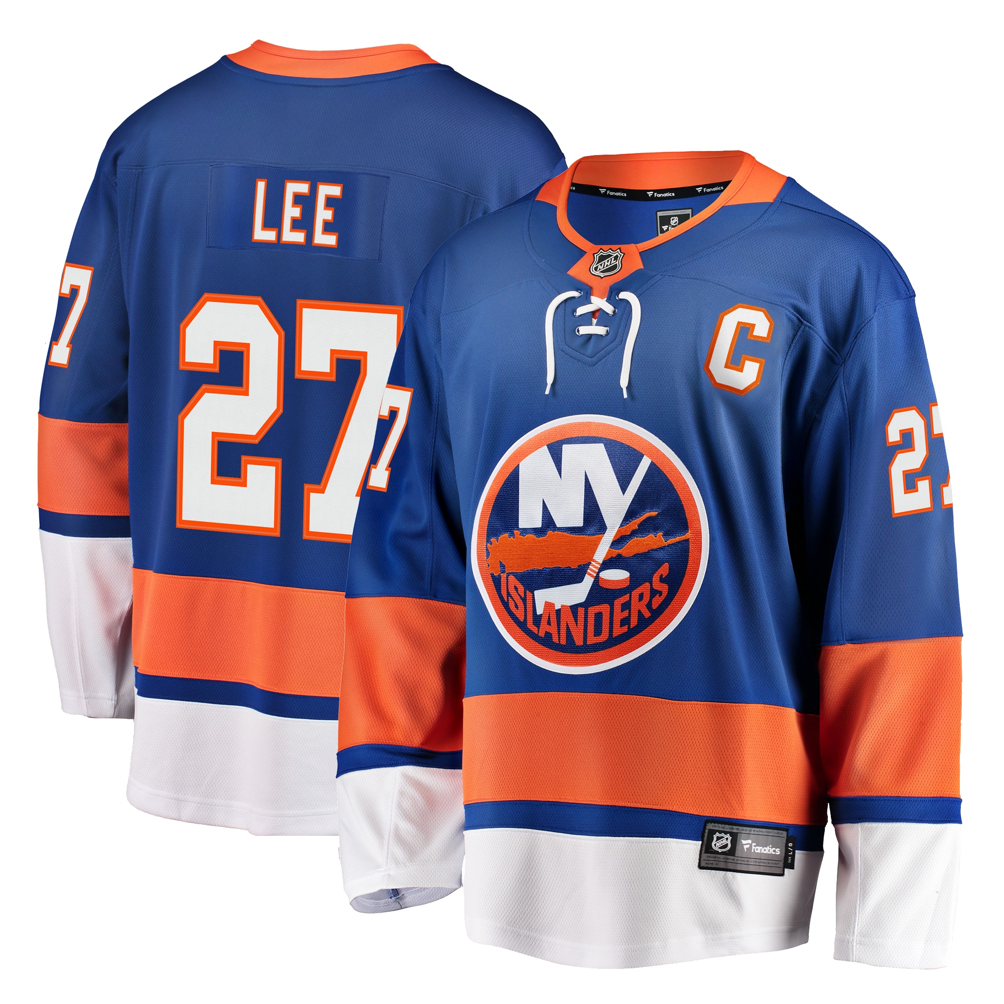 Anders Lee New York Islanders Breakaway Jersey - Royal-ProSportsKit