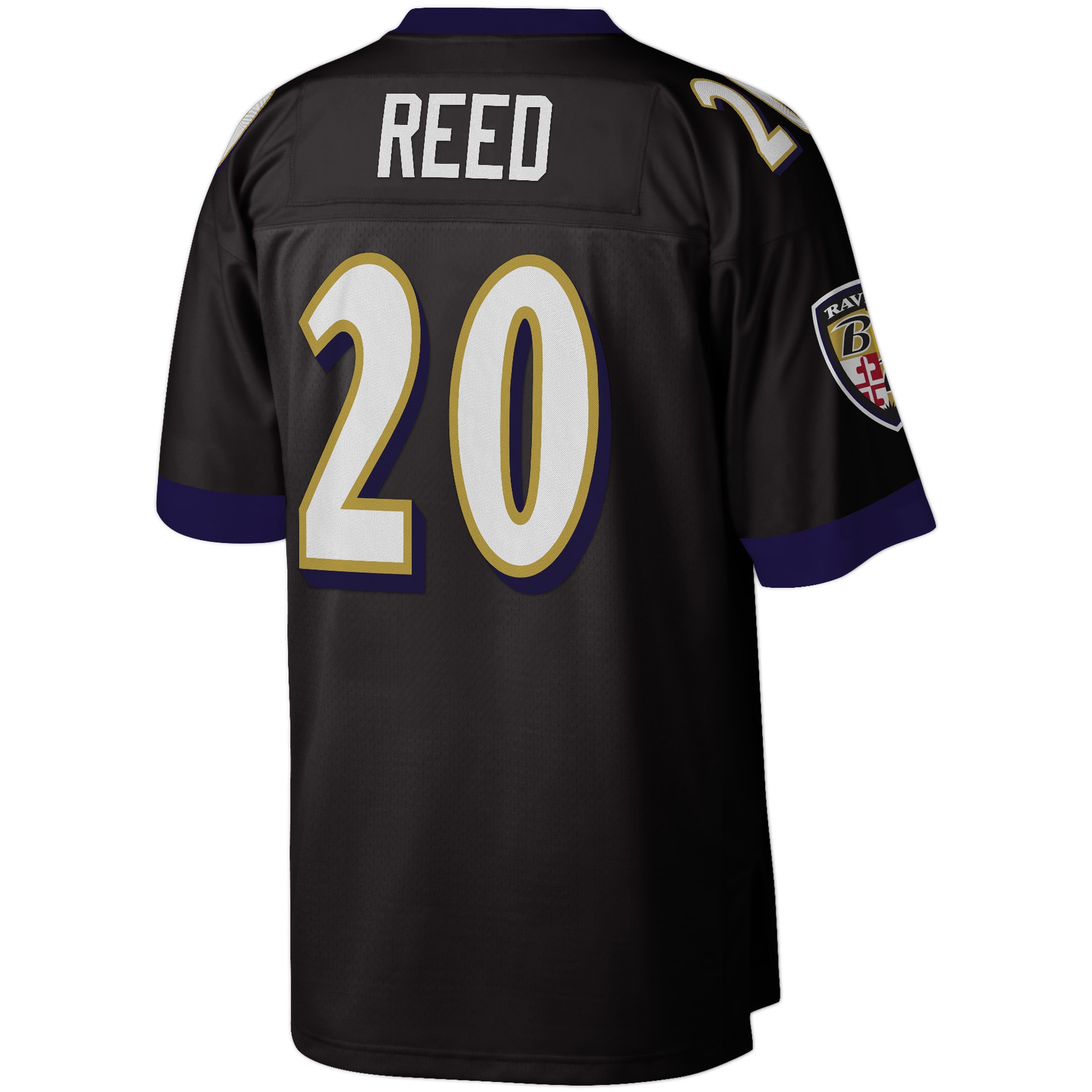 Ed Reed Baltimore Ravens Legacy Replica Jersey - Black-ProSportsKit