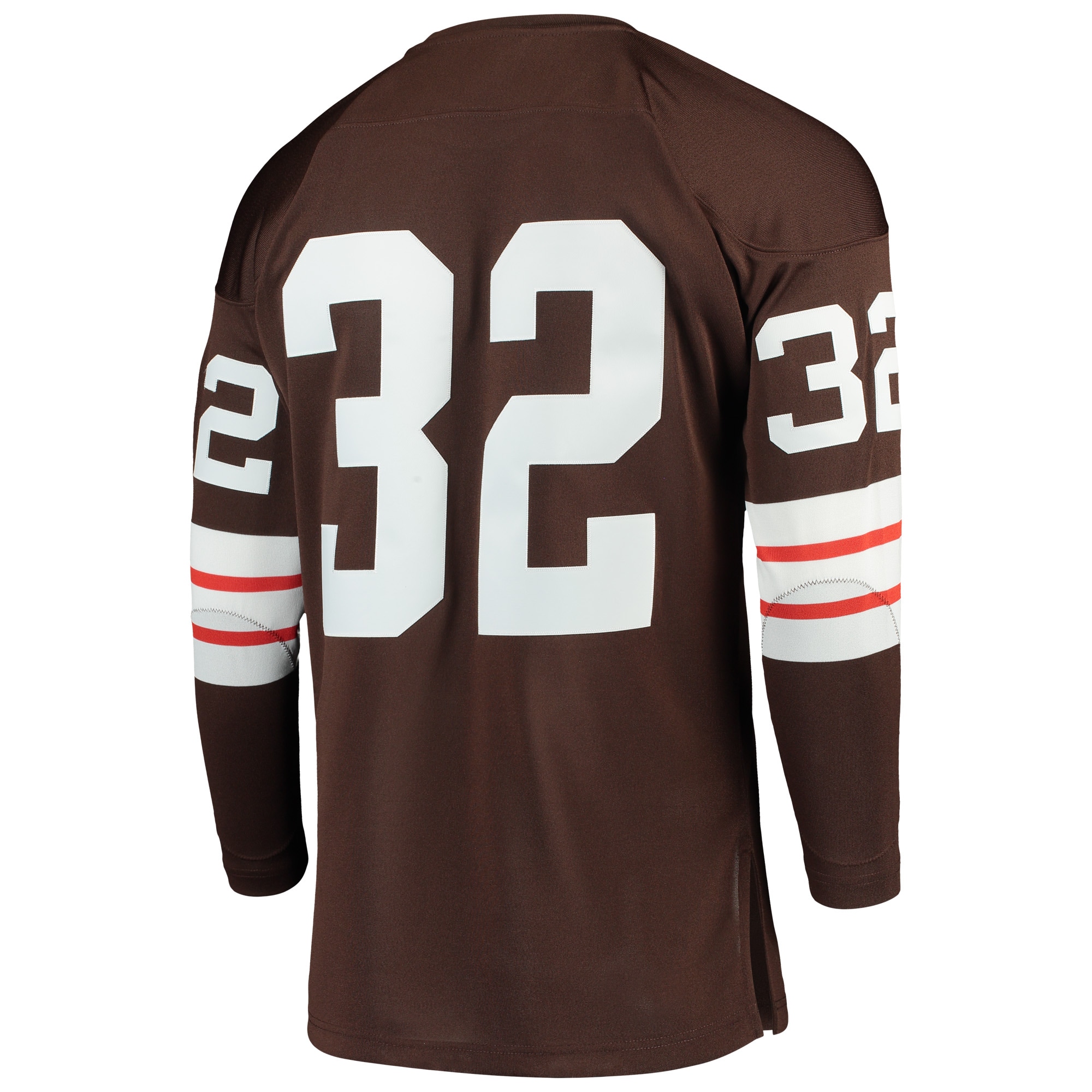 Jim Brown Cleveland Browns 1964 Throwback Retired Player Jersey - Brown-ProSportsKit
