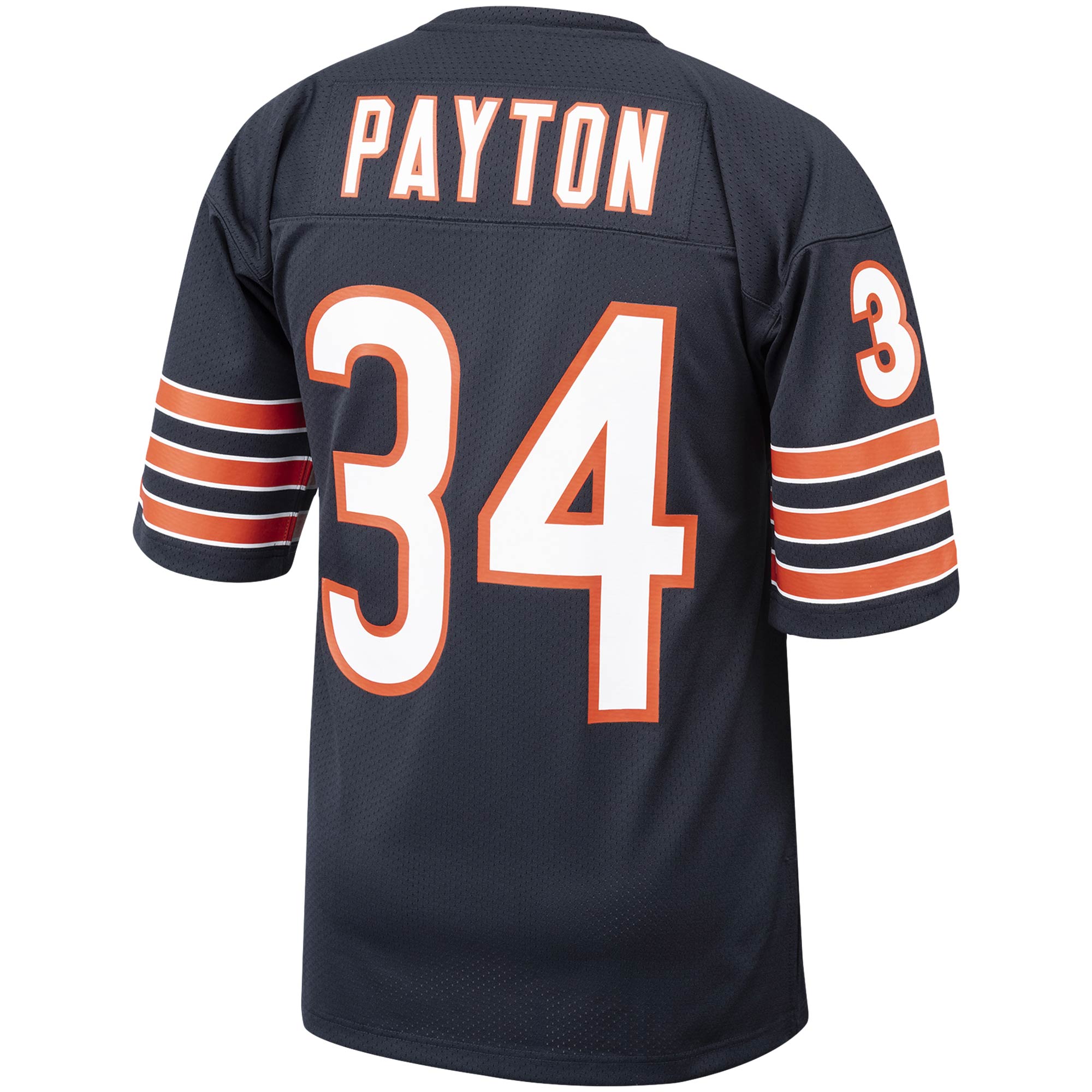 Walter Payton Chicago Bears 1985 Throwback Retired Player Jersey - Navy-ProSportsKit