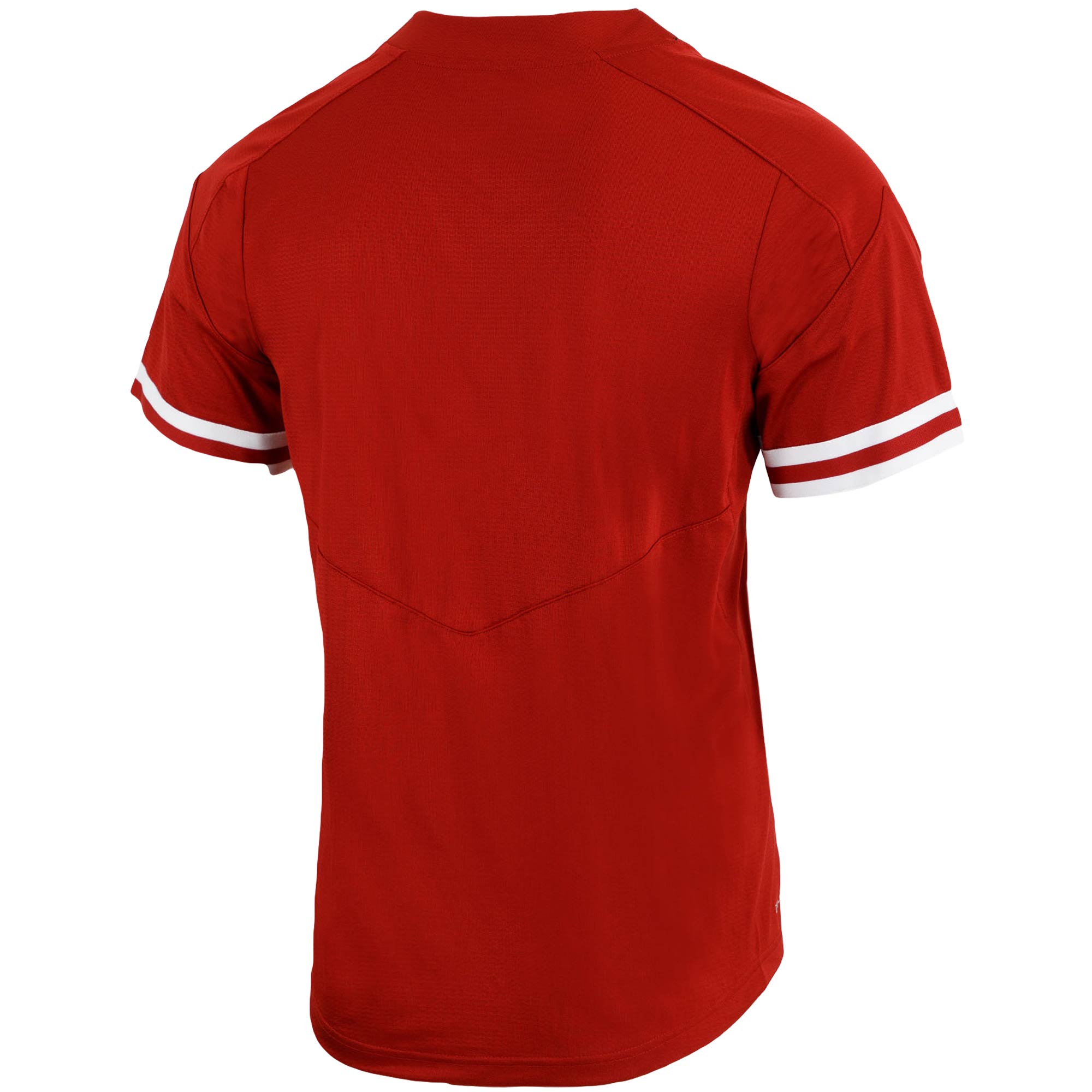 Washington State Cougars Replica Vapor Elite Two-Button Baseball Jersey - Crimson-ProSportsKit
