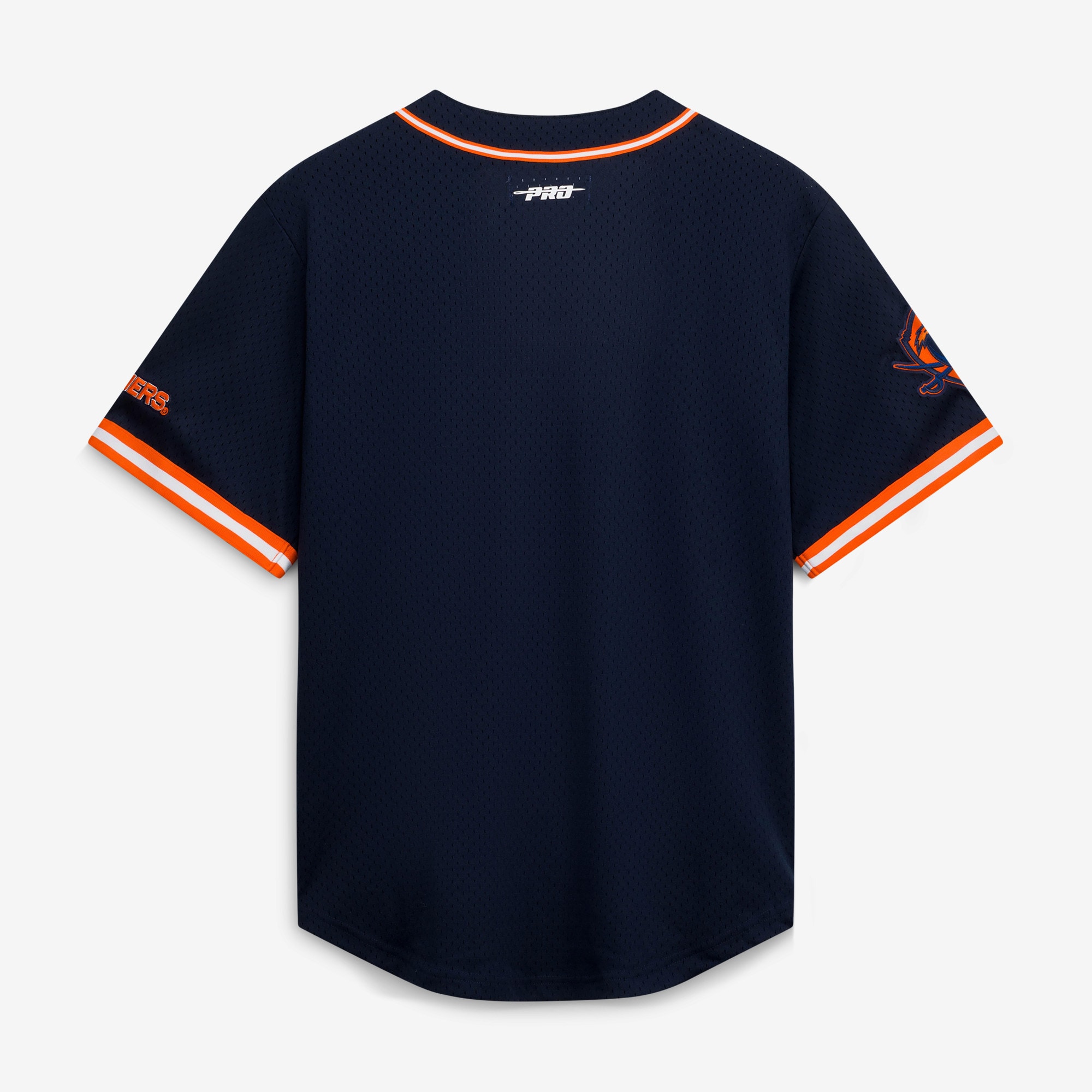 Virginia Cavaliers Mesh Full-Button Replica Baseball Jersey - Navy-ProSportsKit