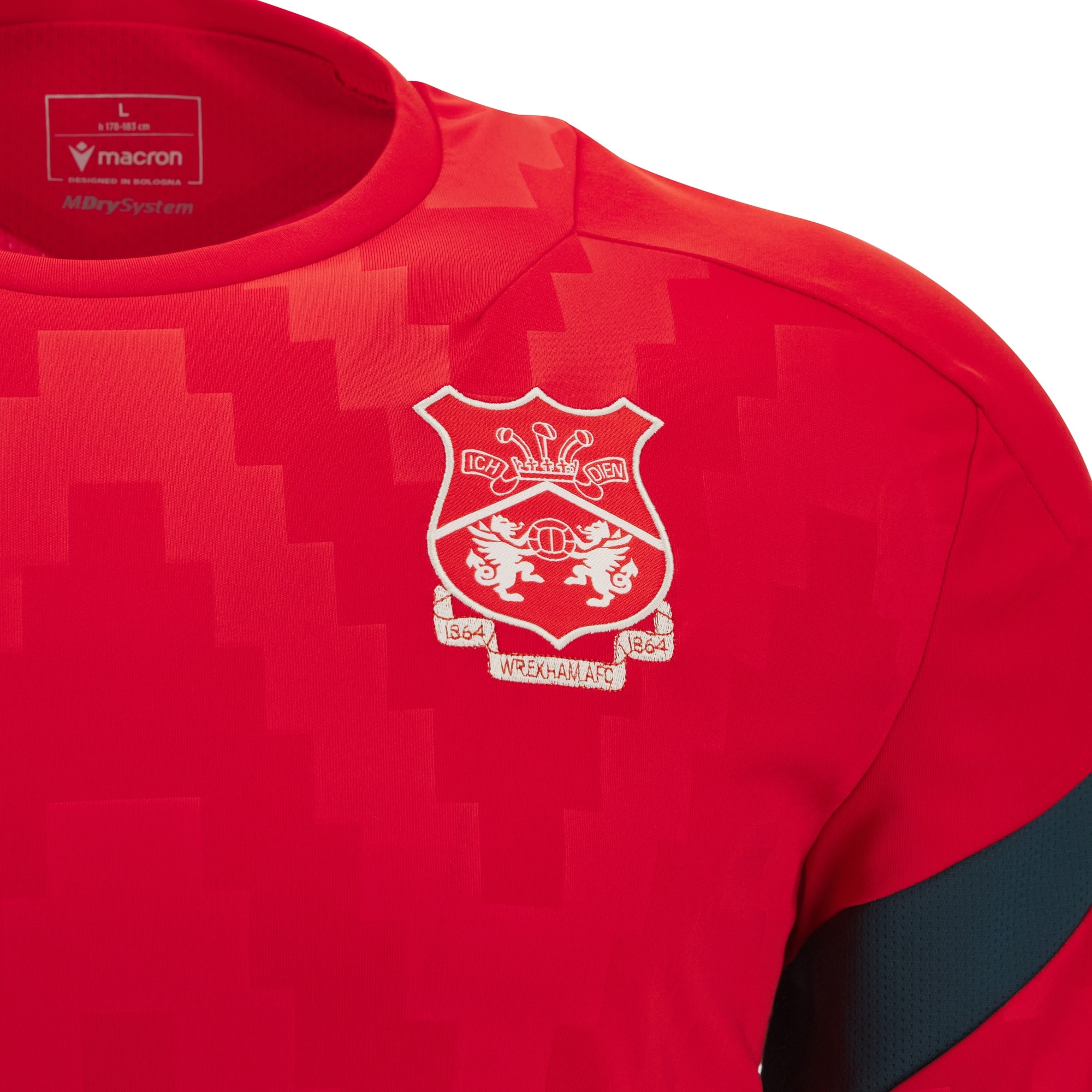 Wrexham Macron Training Top - Red-ProSportsKit
