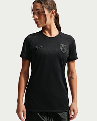 Norway 2026/27 Away Women's Jersey - Black