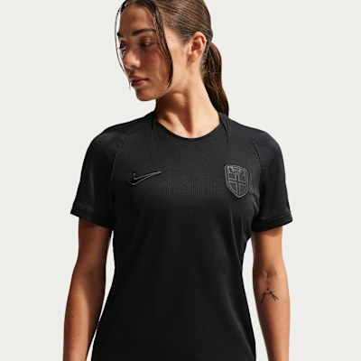 Norway 2026/27 Away Women's Jersey - Black