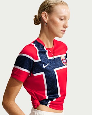 Norway 2026/27 Home Women's Jersey - Red