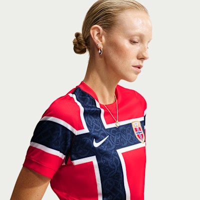Norway 2026/27 Home Women's Jersey - Red