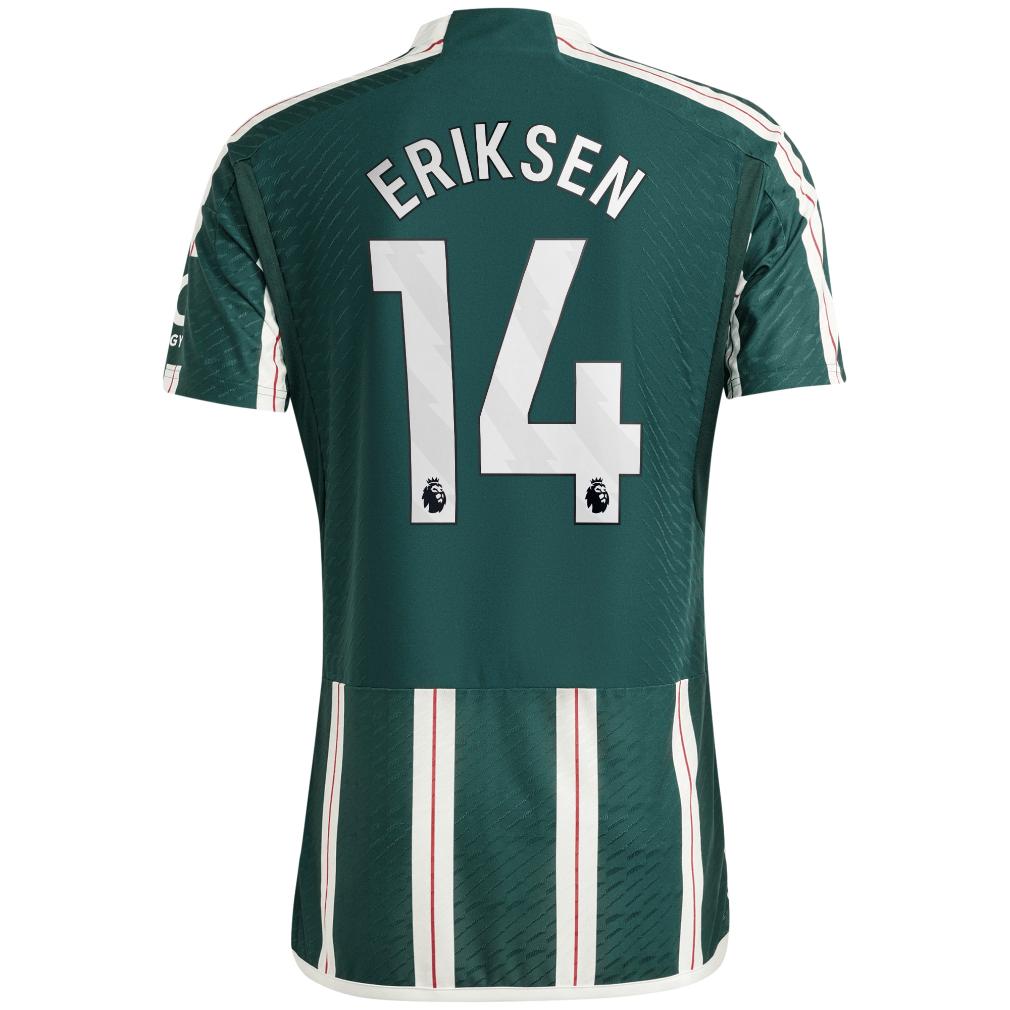 Christian Eriksen Manchester United 2023/24 Away Player Jersey - Green-ProSportsKit