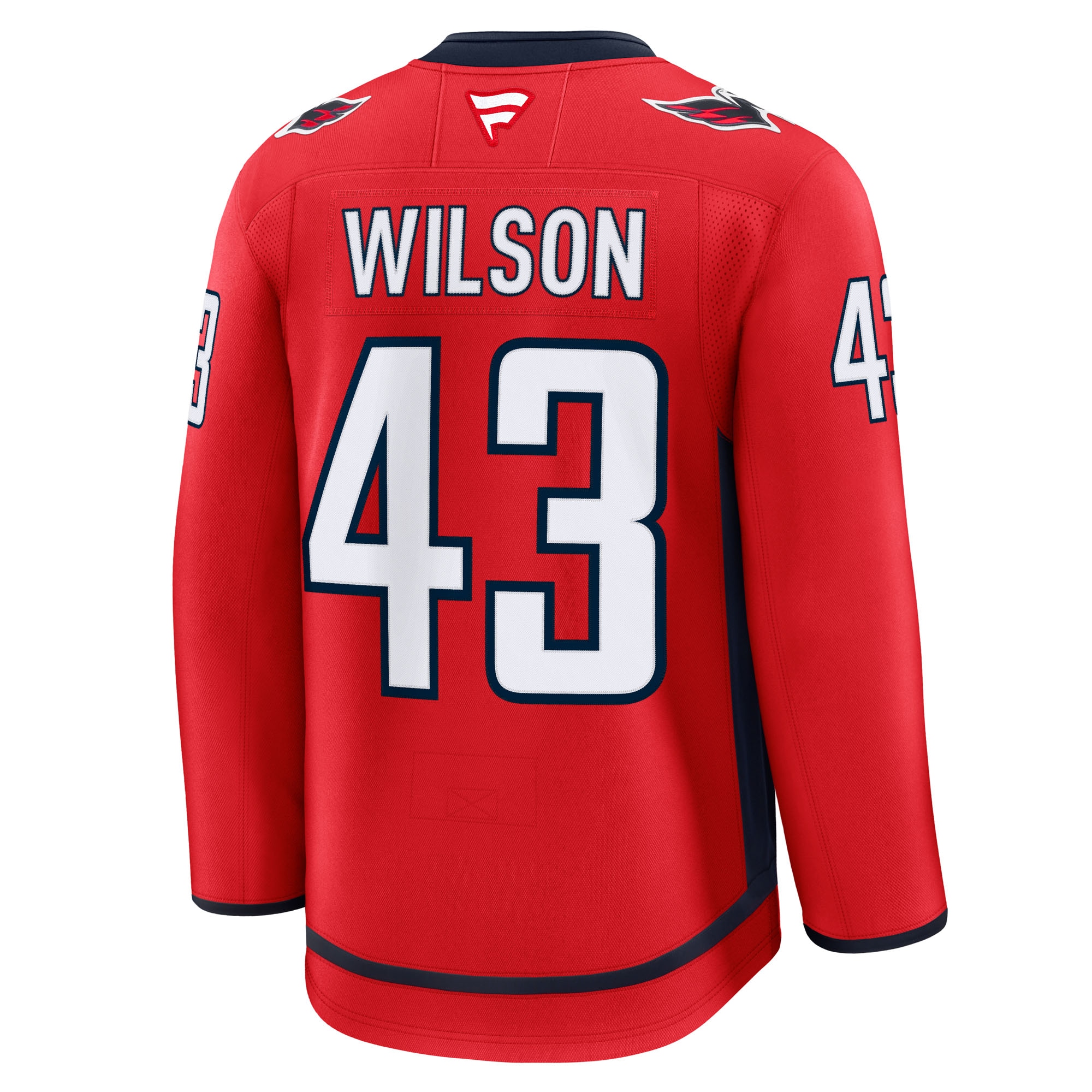 Tom Wilson Washington Capitals Home Premium Jersey - Red-ProSportsKit
