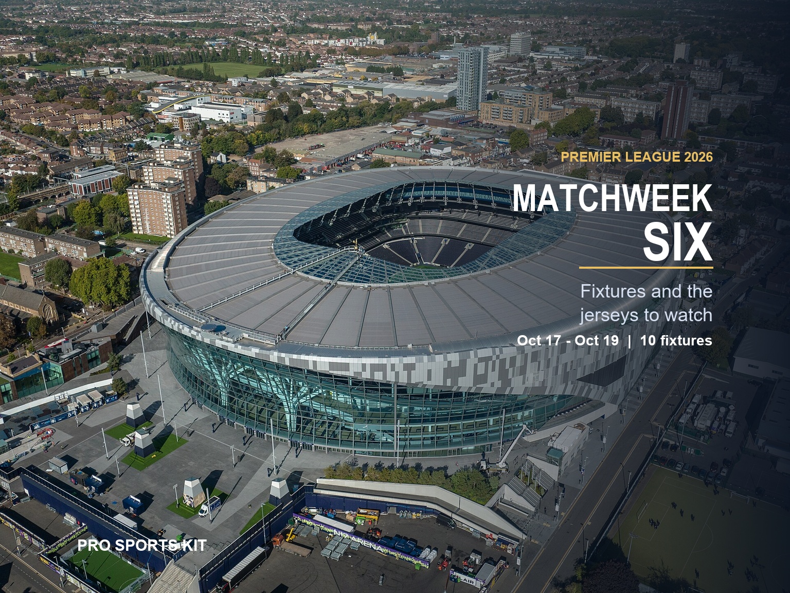 Premier League Matchweek 6 2026 cover