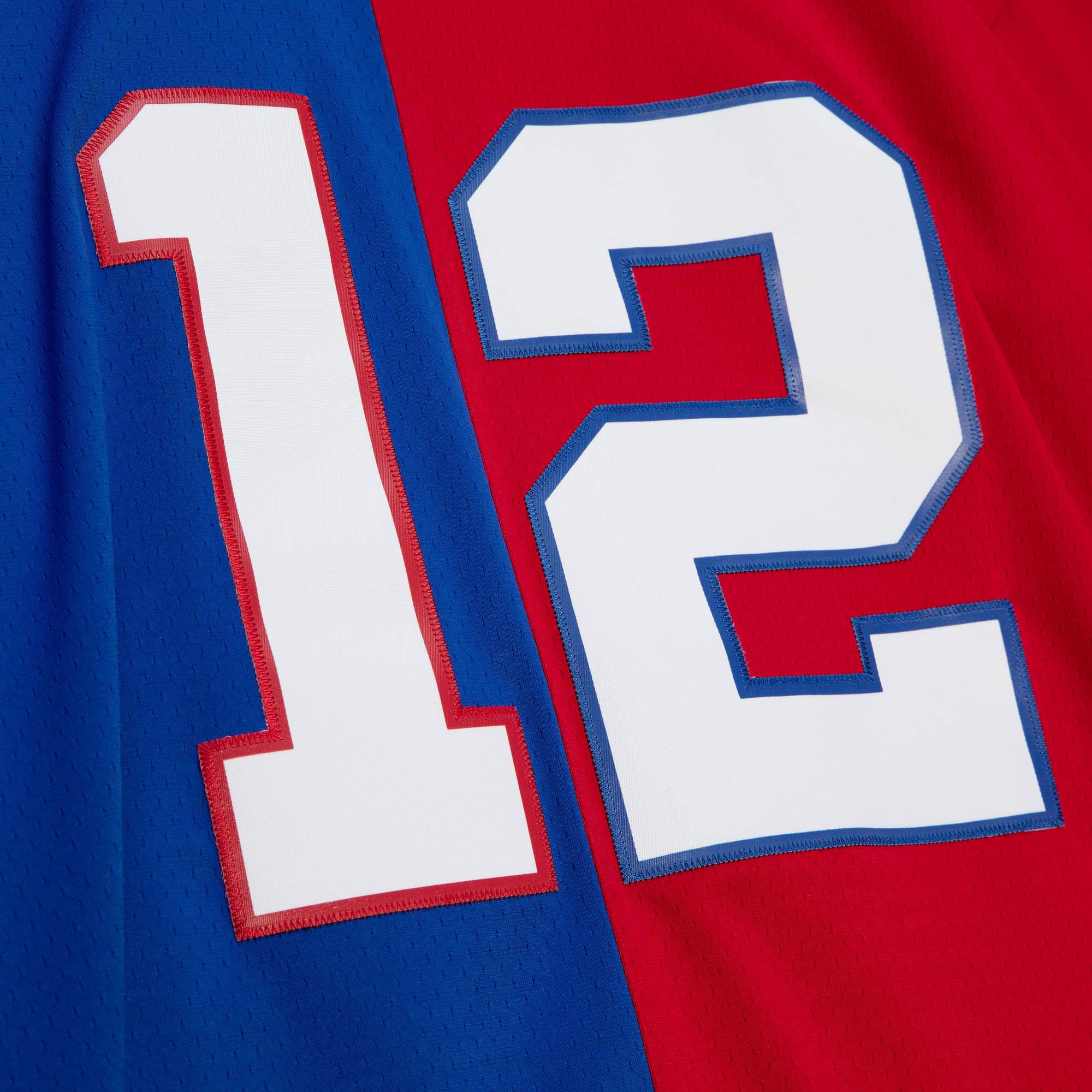 Jim Kelly Buffalo Bills 1990 Split Legacy Replica Jersey - Royal/Red-ProSportsKit