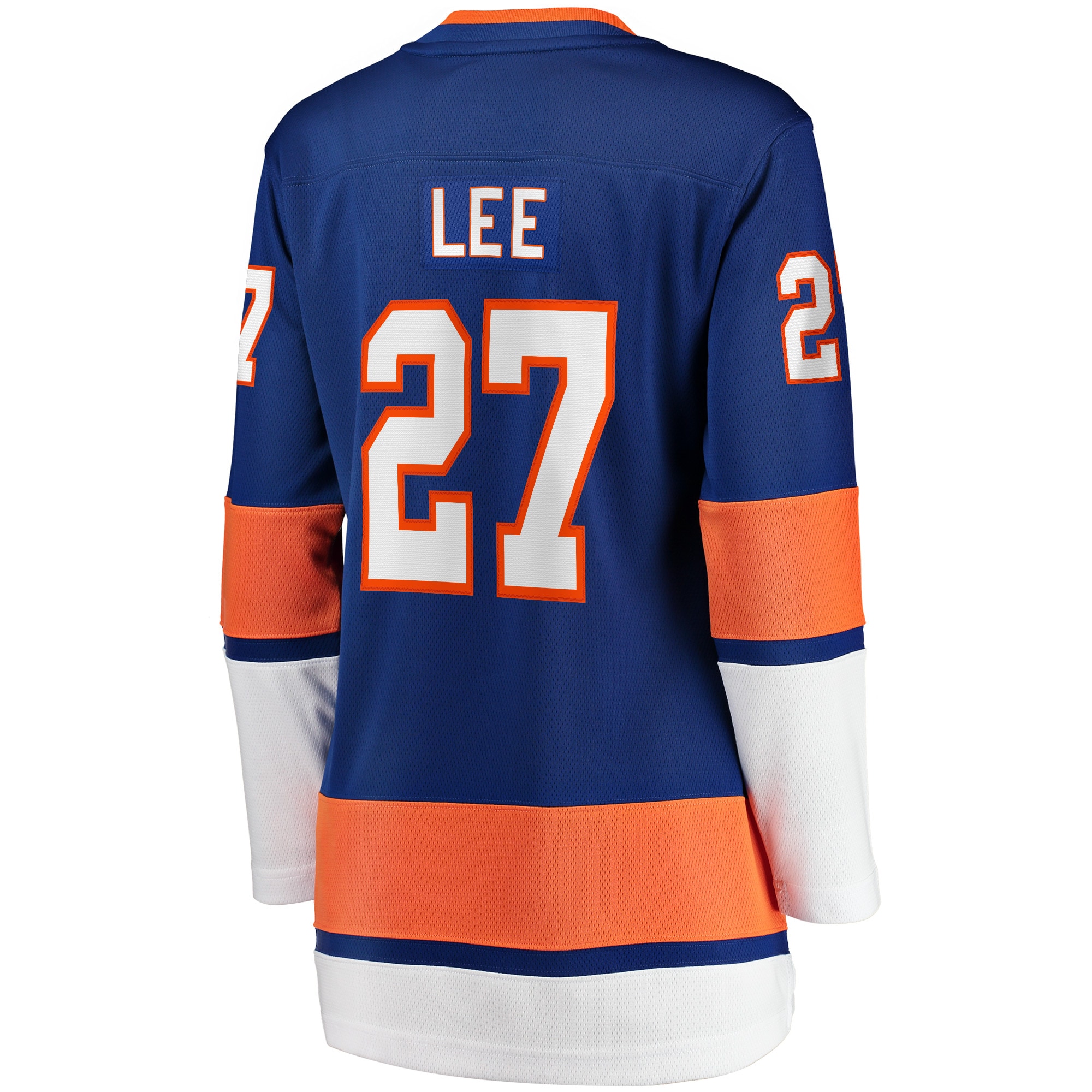 Anders Lee New York Islanders Women's Home Captain Patch Breakaway Player Jersey - Royal-ProSportsKit