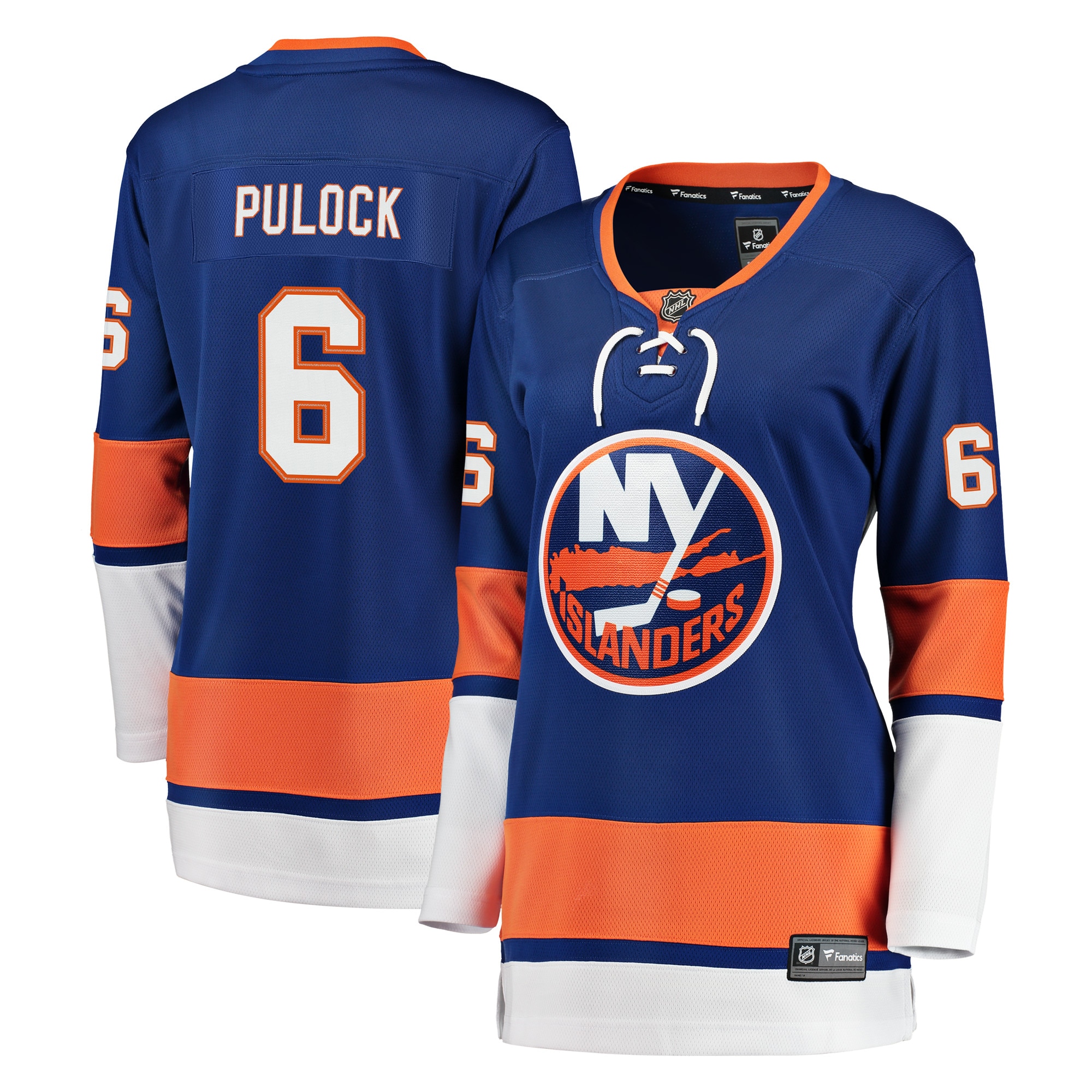 Ryan Pulock New York Islanders Women's Breakaway Player Jersey - Royal-ProSportsKit