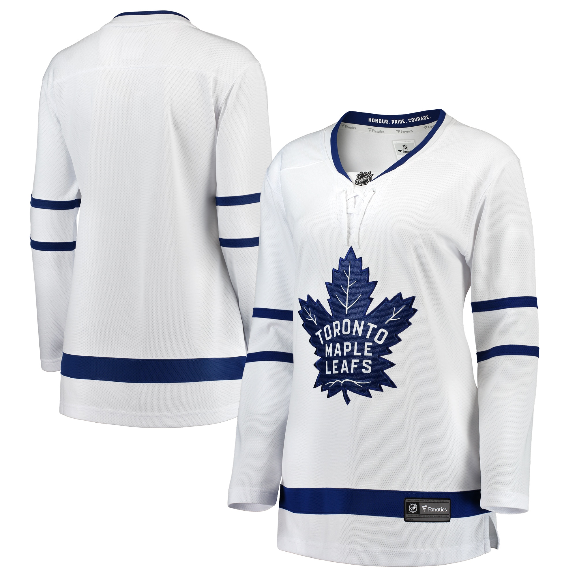 Toronto Maple Leafs Women's Away Breakaway Jersey - White-ProSportsKit