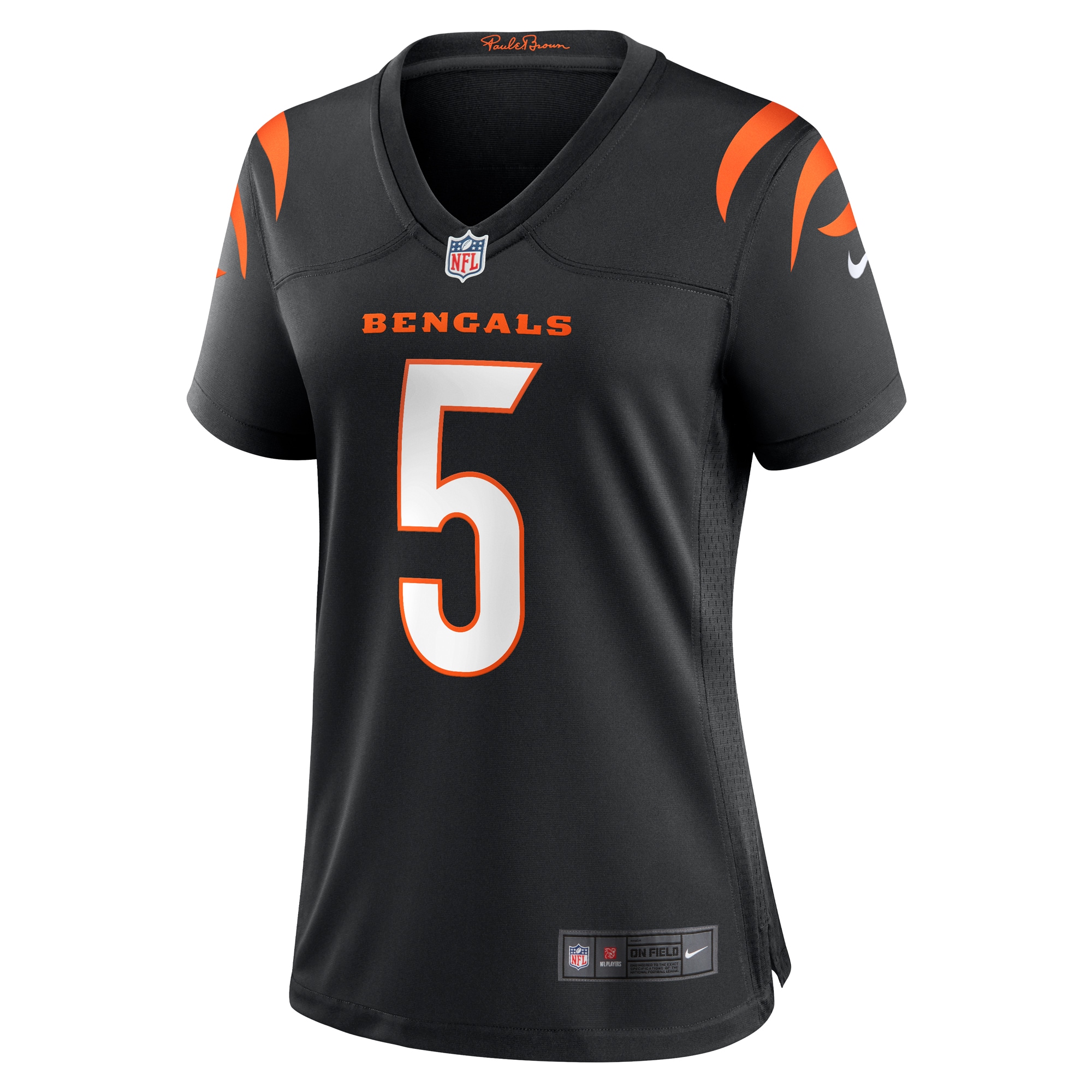 Tee Higgins Cincinnati Bengals Women's Game Player Jersey - Black-ProSportsKit