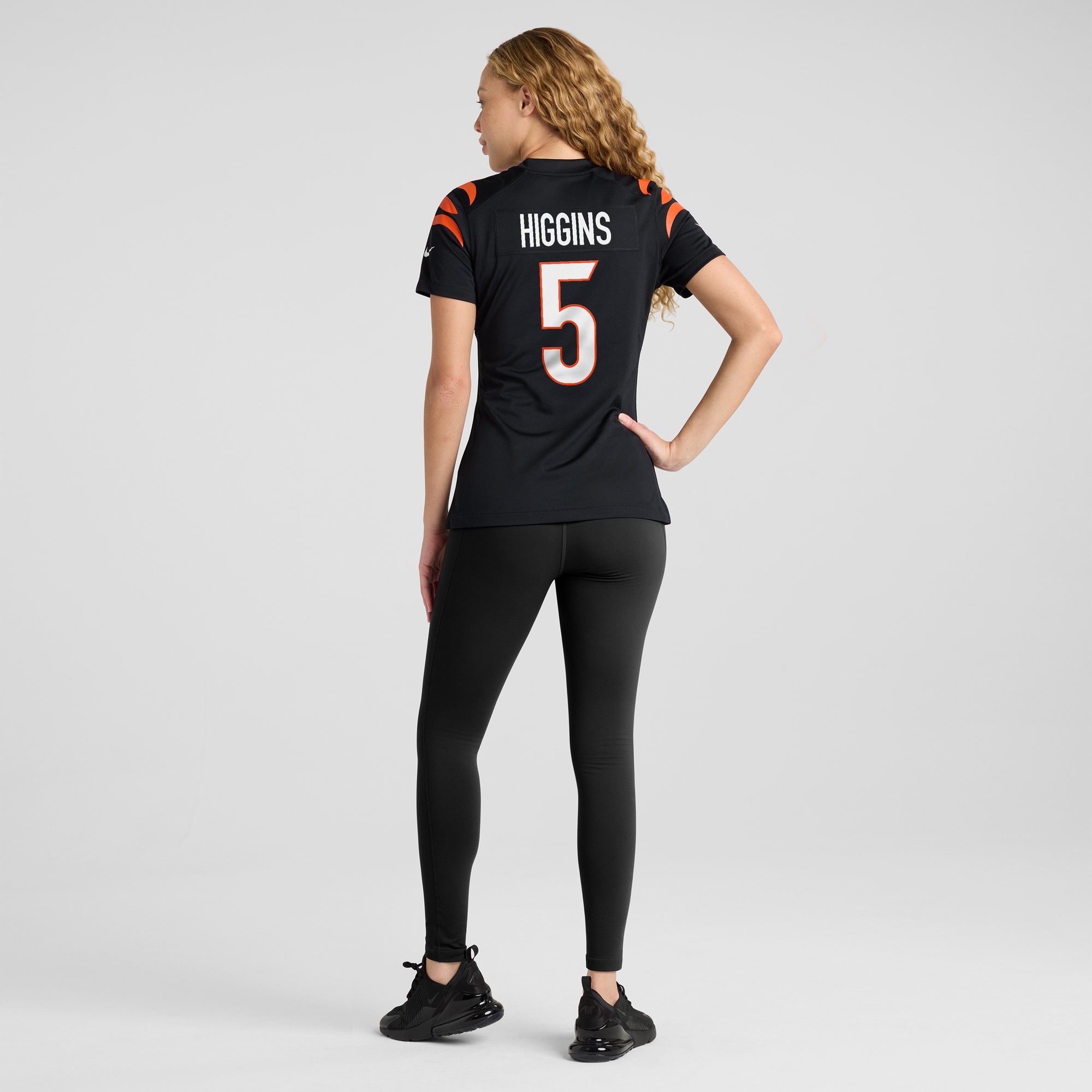Tee Higgins Cincinnati Bengals Women's Game Player Jersey - Black-ProSportsKit