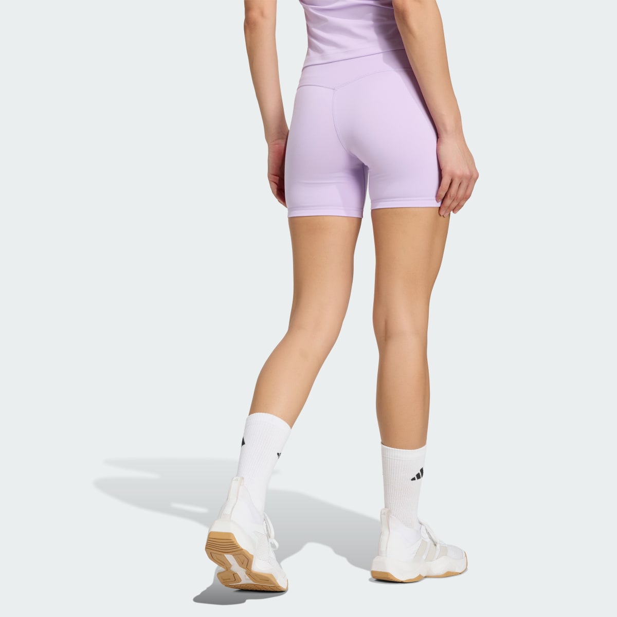 Prenda deportiva para mujer color tono neutro - vista 3