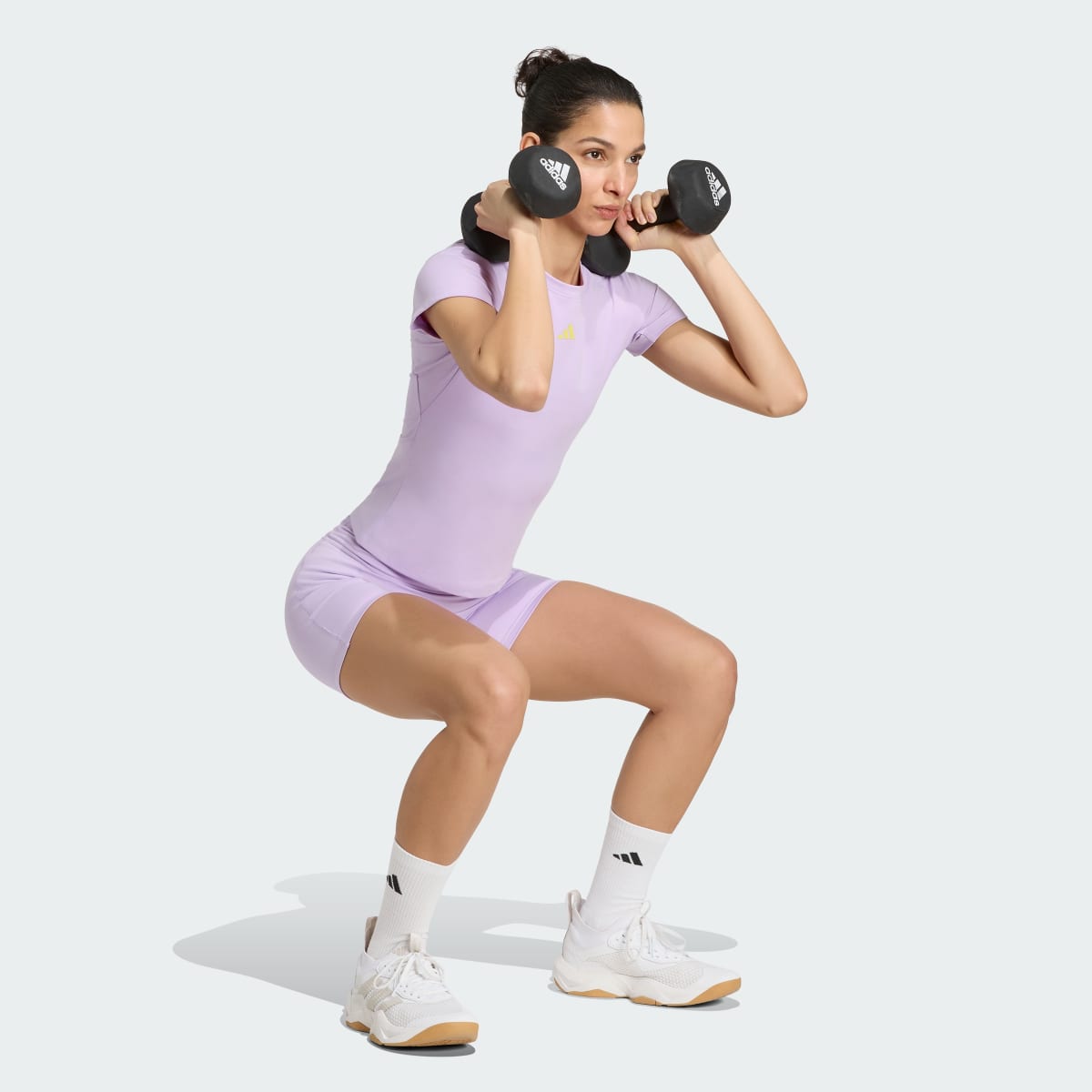 Prenda deportiva para mujer color tono neutro - vista 4