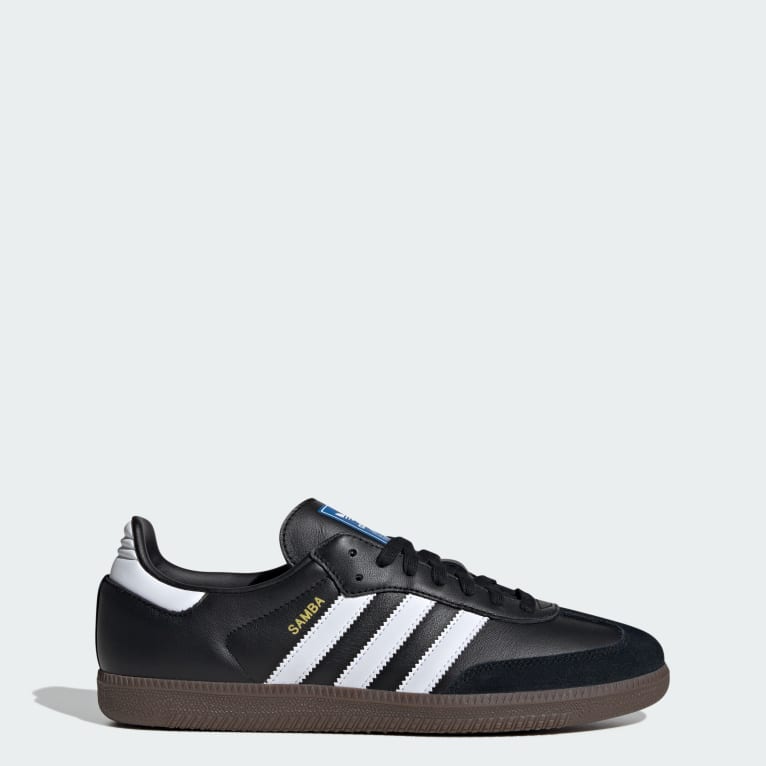 Tenis casuales unisex color negro y blanco B75807