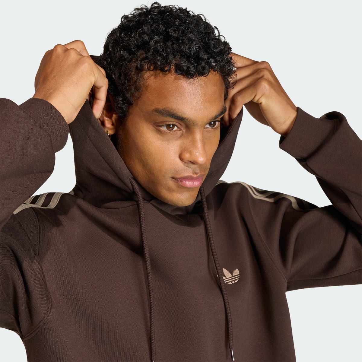 Prenda deportiva para hombre color café - vista 6