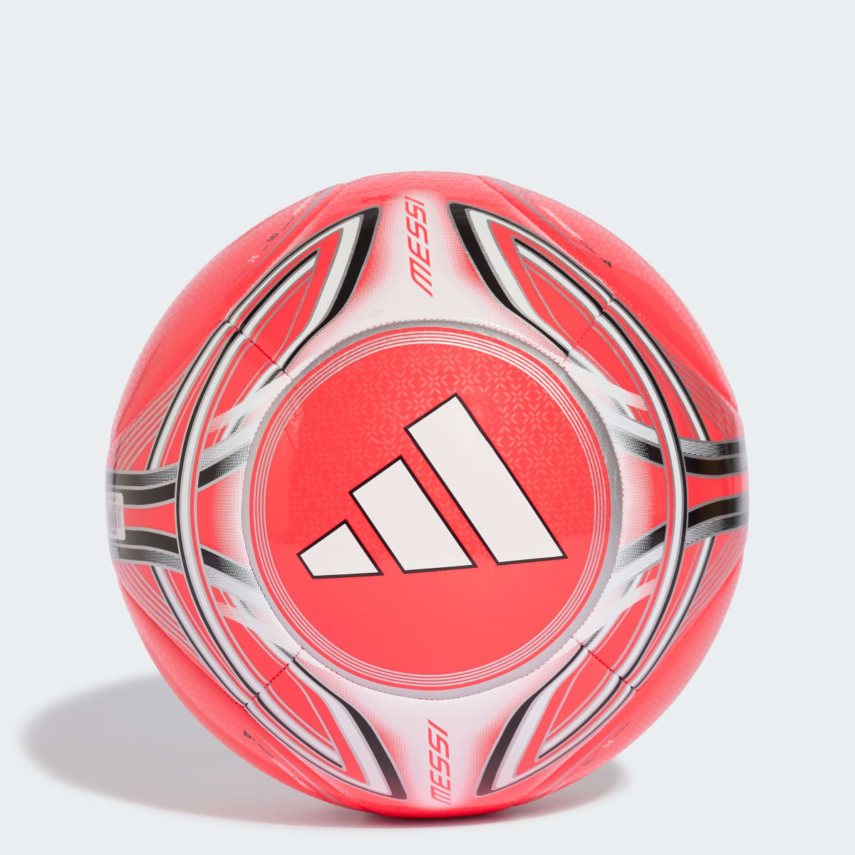 Balón de fútbol unisex color rojo y negro - vista 1
