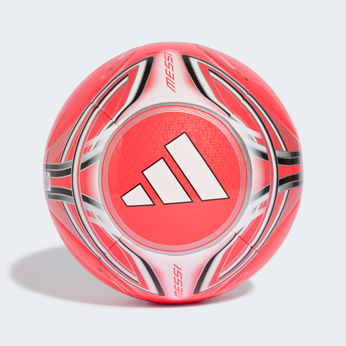 Balón de fútbol unisex color rojo y negro - vista 2