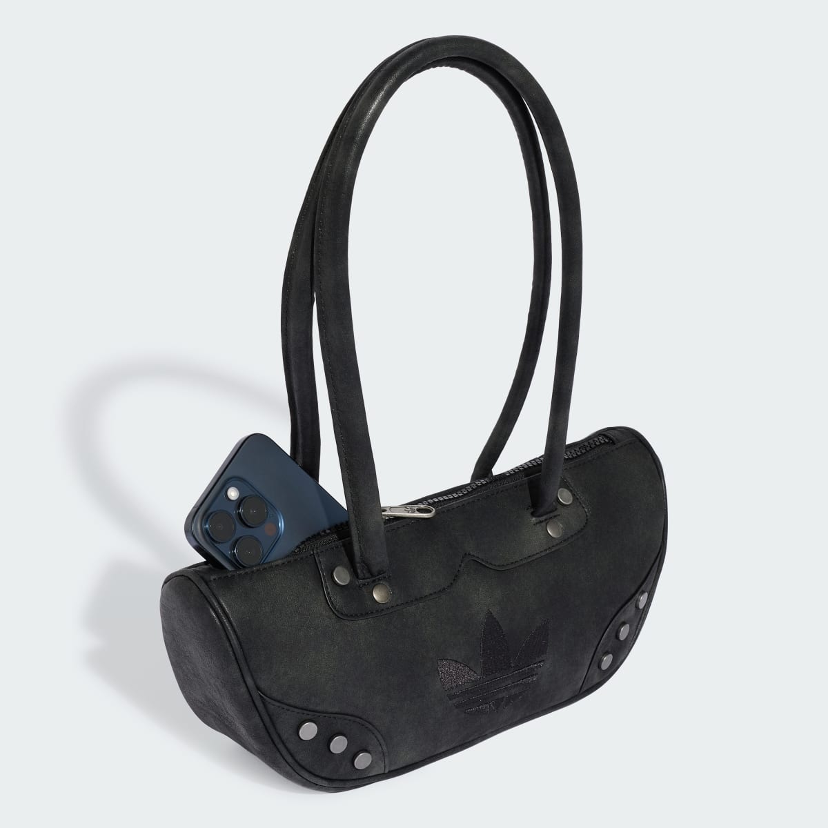 Bolso deportivo unisex color negro - vista 5