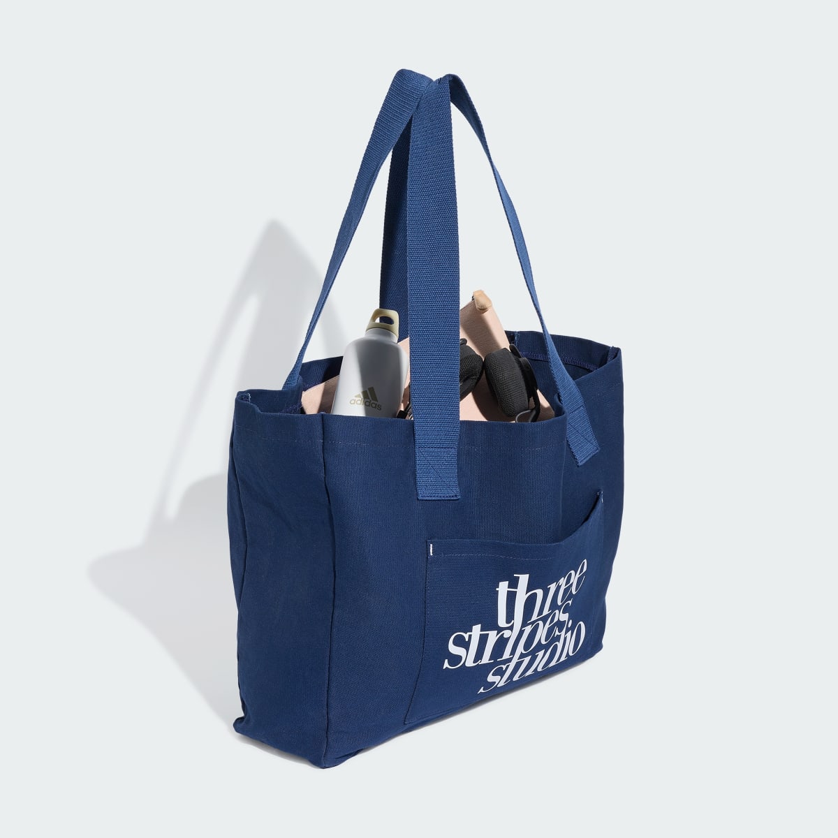 Bolso deportivo para mujer color azul y morado - vista 5