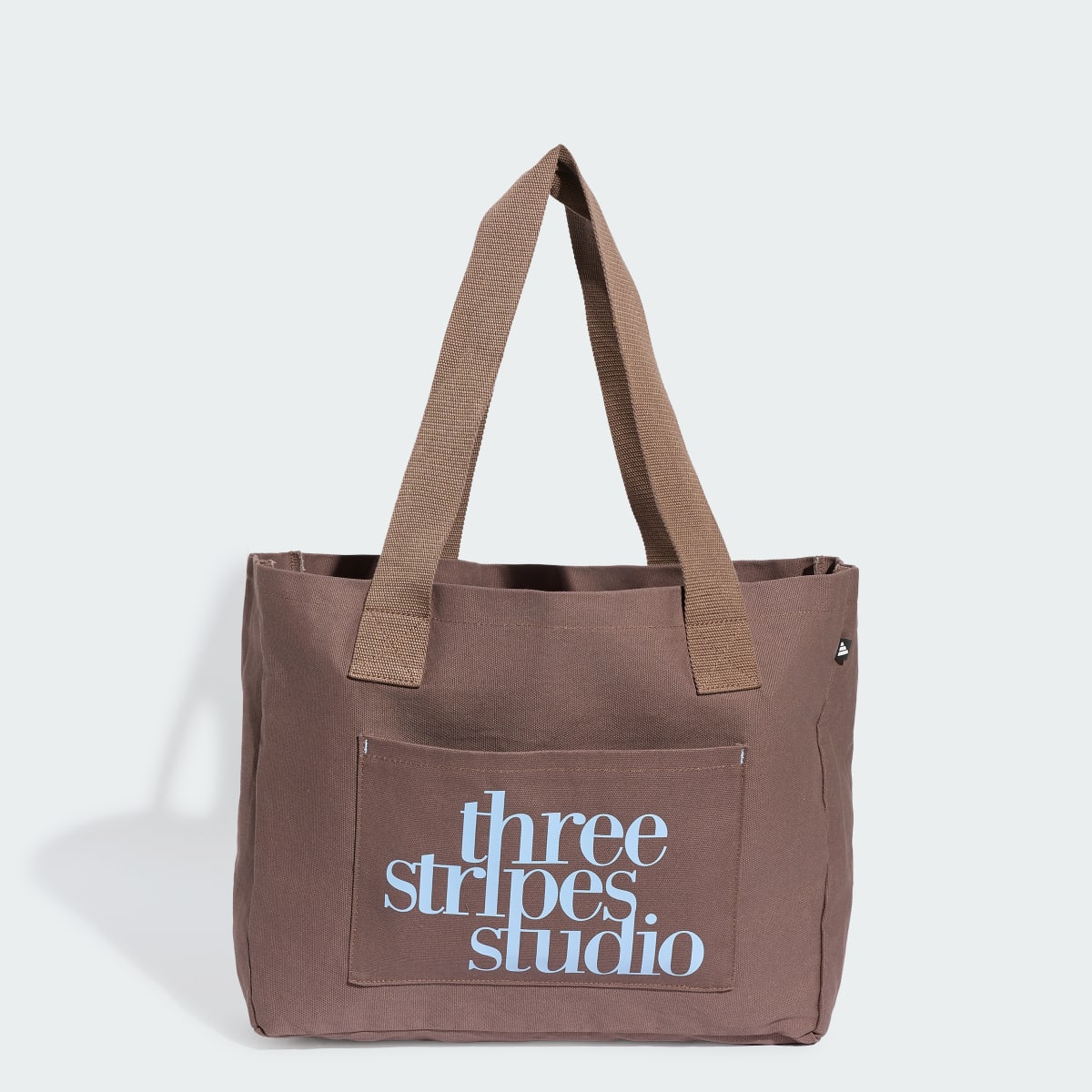 Bolso deportivo para mujer color azul y blanco - vista 1