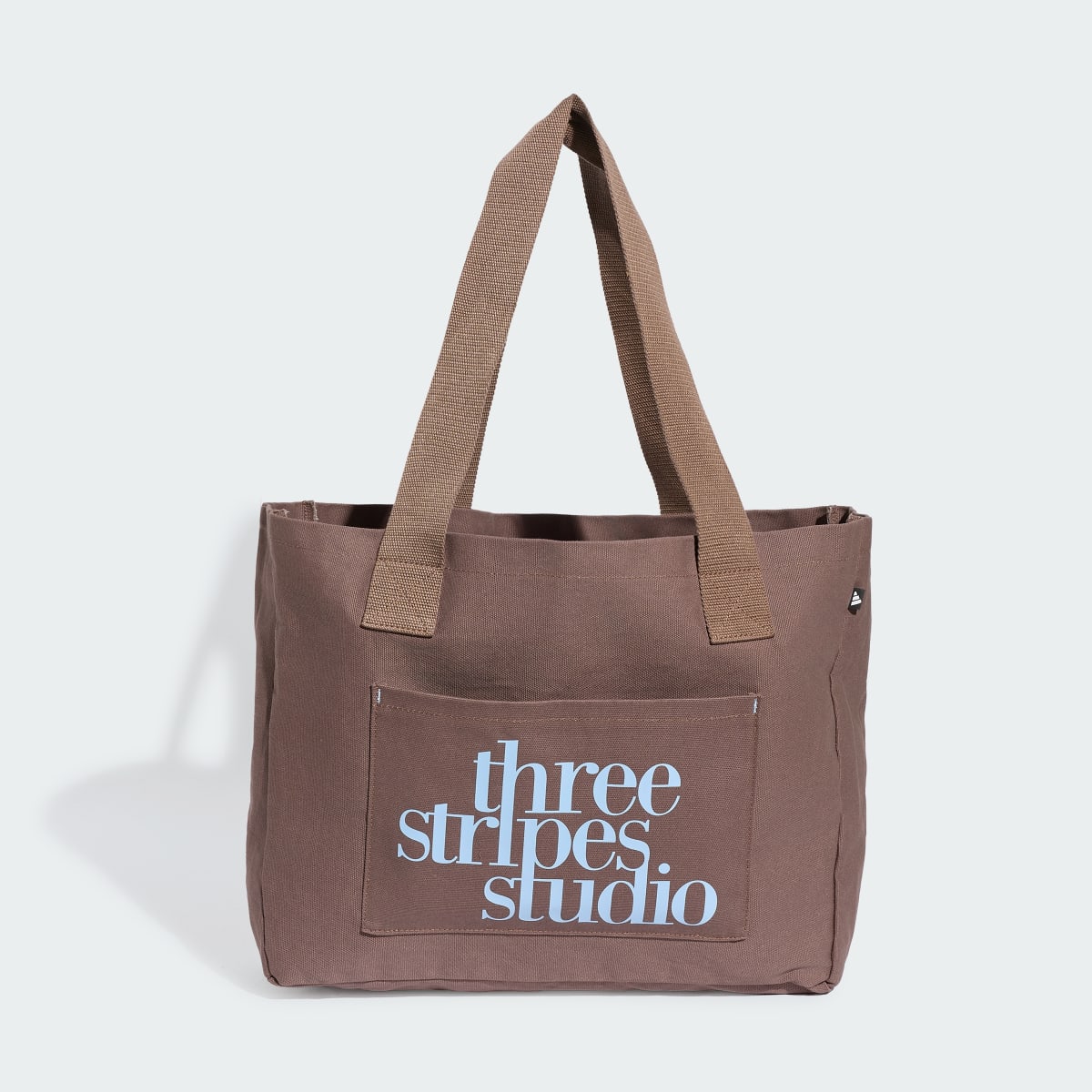Bolso deportivo para mujer color azul y blanco - vista 2