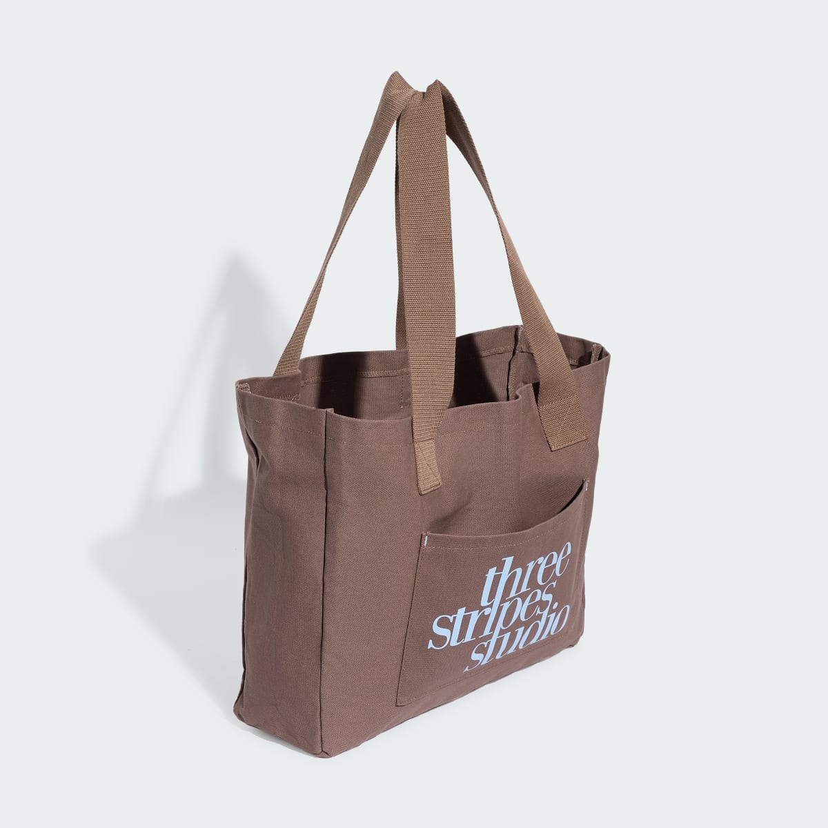 Bolso deportivo para mujer color azul y blanco - vista 4
