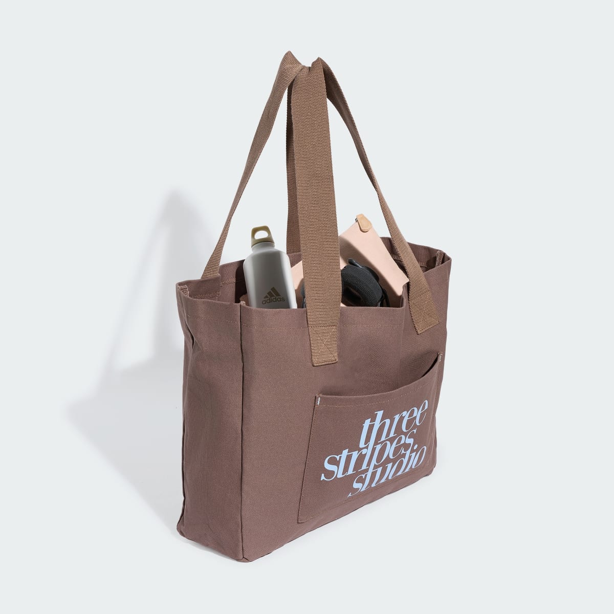 Bolso deportivo para mujer color azul y blanco - vista 5