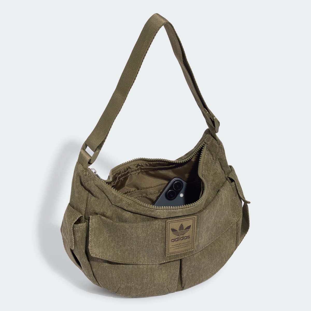 Bolso deportivo unisex color tono neutro - vista 5