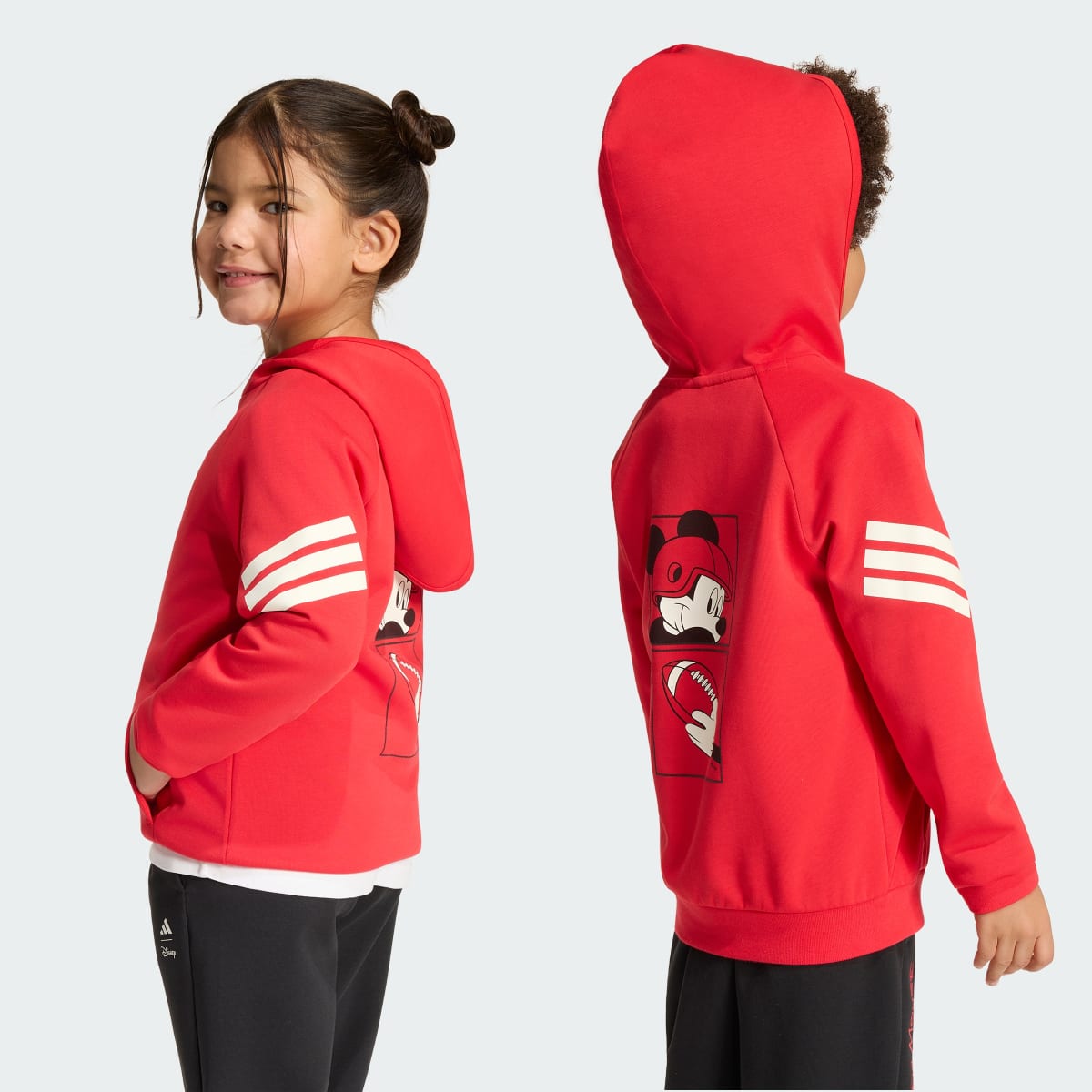 Prenda deportiva para niños color blanco - vista 3