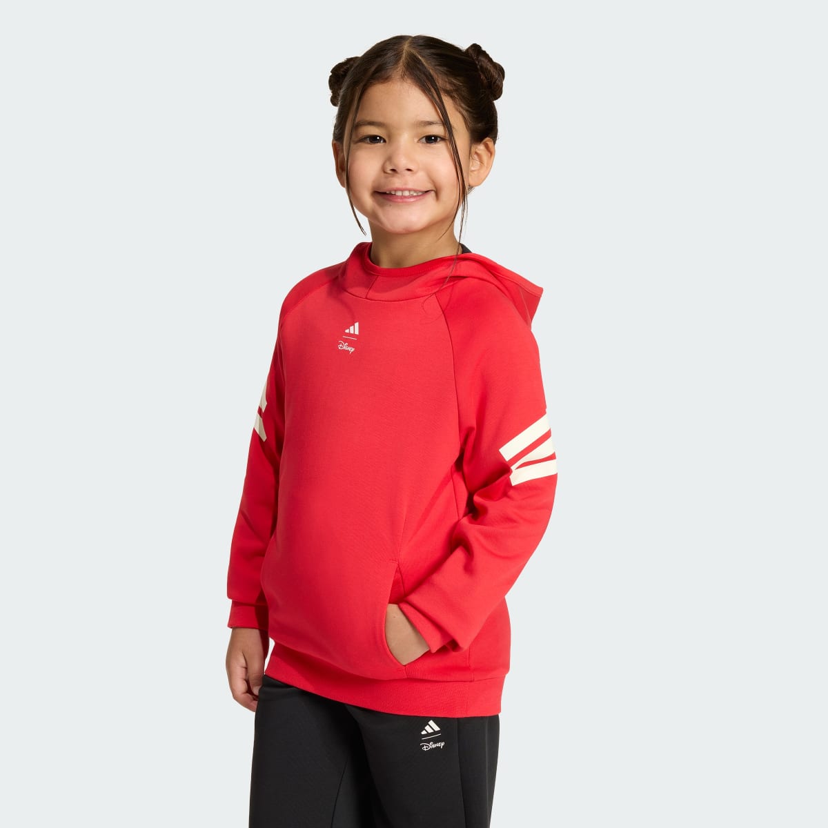 Prenda deportiva para niños color blanco - vista 4