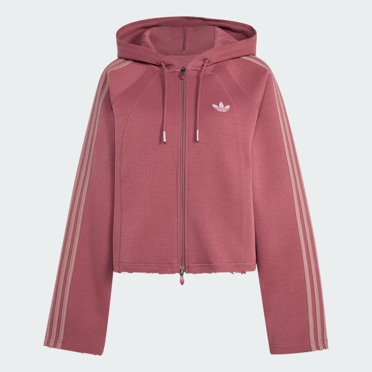 Prenda deportiva para mujer color granate y morado - vista 5