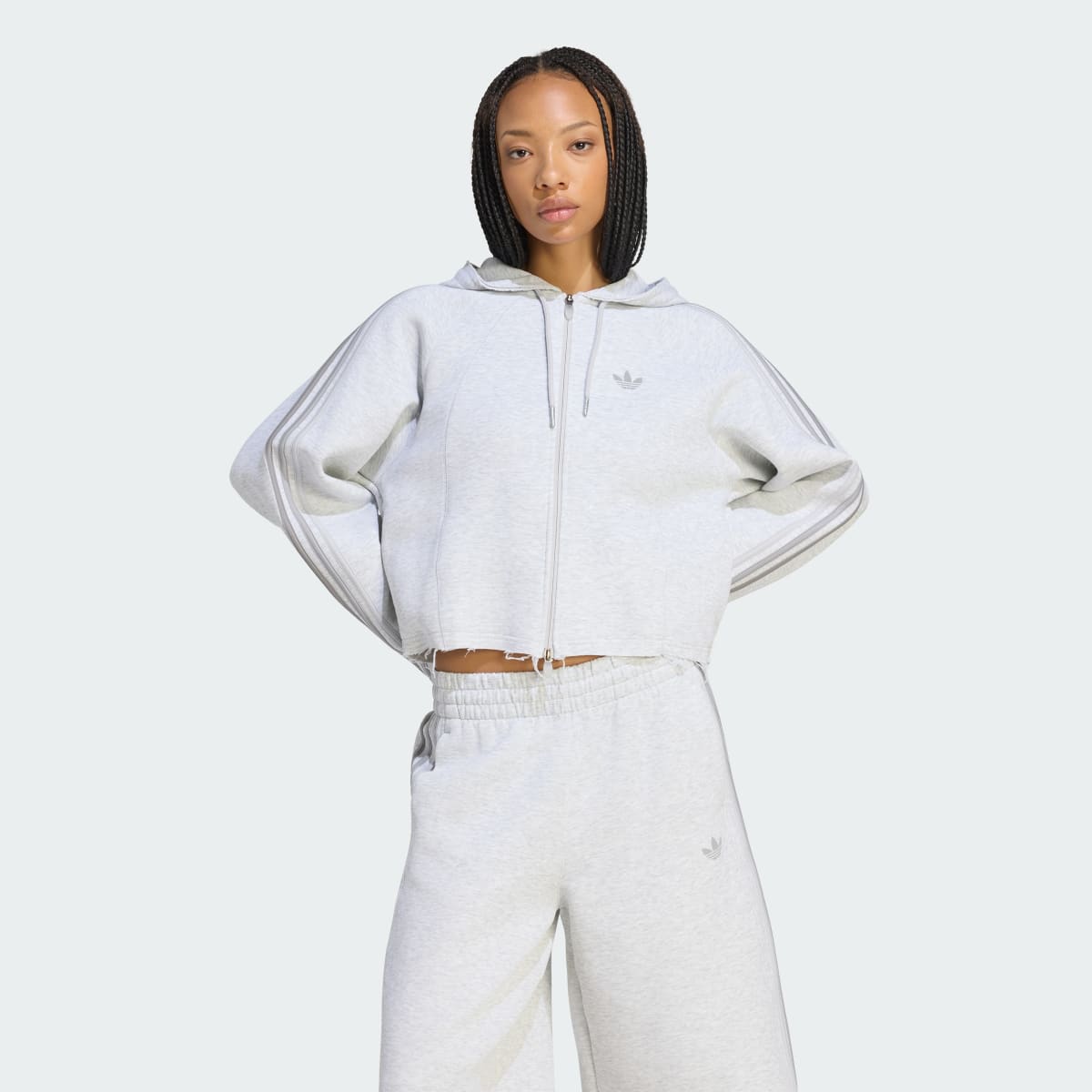 Prenda deportiva para mujer color gris - vista 1