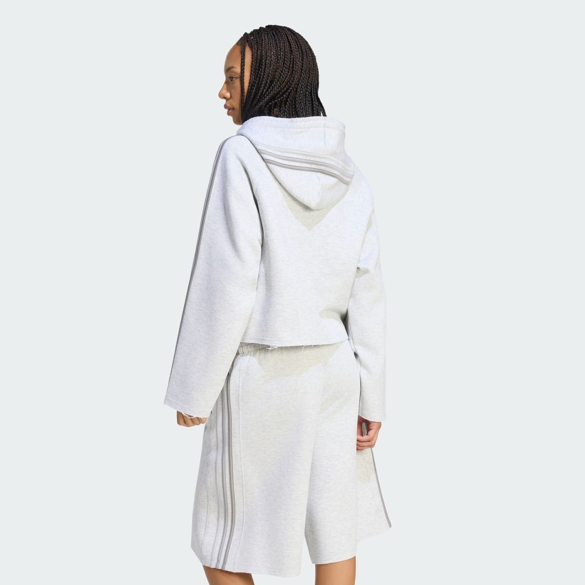 Prenda deportiva para mujer color gris - vista 3