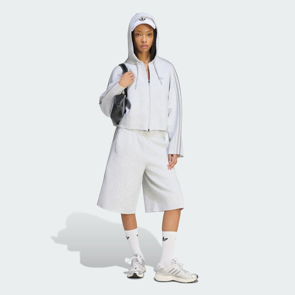 Prenda deportiva para mujer color gris - vista 4