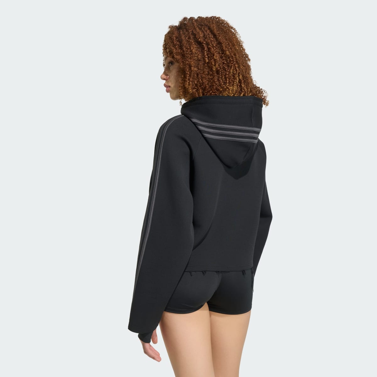 Prenda deportiva para mujer color negro - vista 3