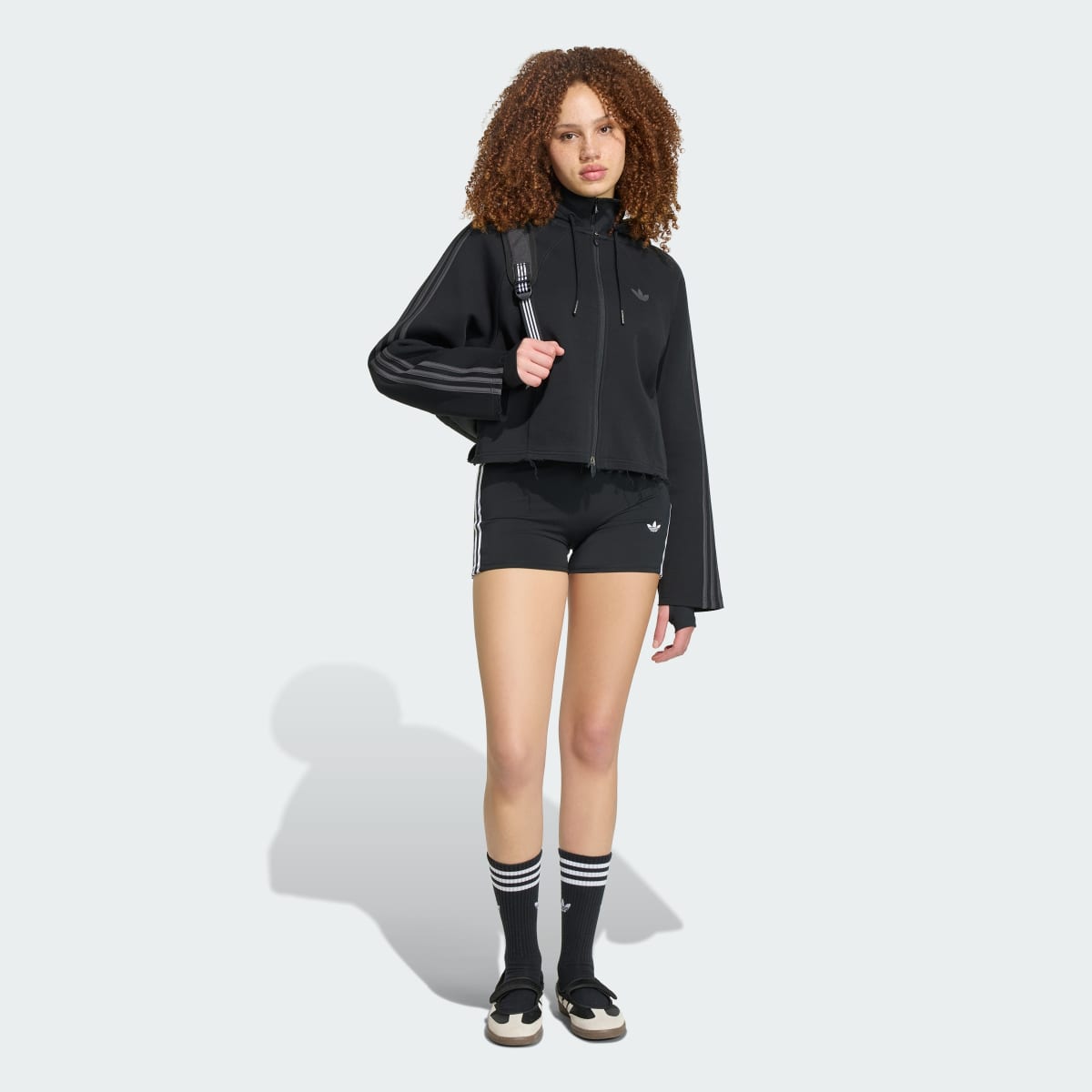 Prenda deportiva para mujer color negro - vista 4