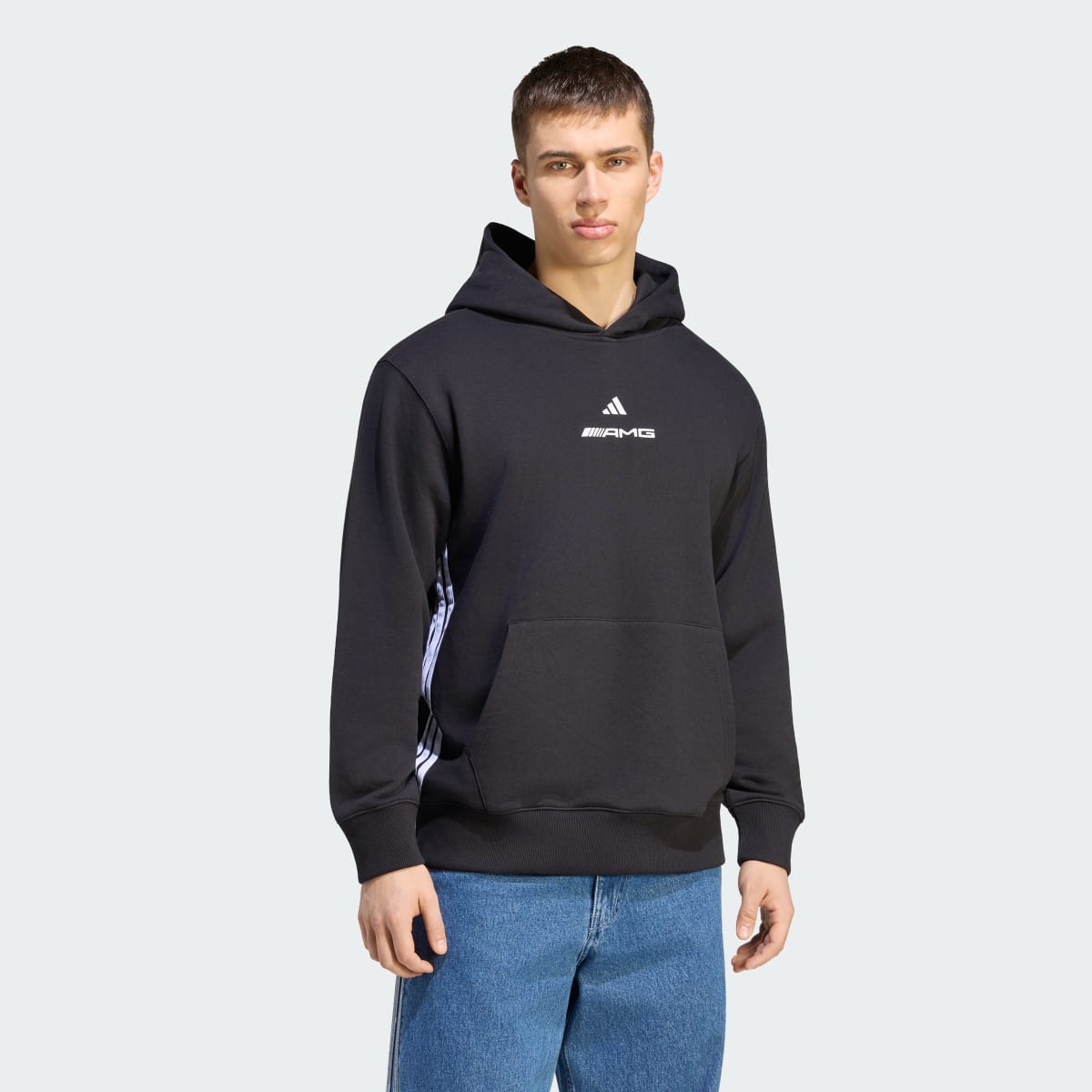 Prenda deportiva para hombre color negro - vista 2