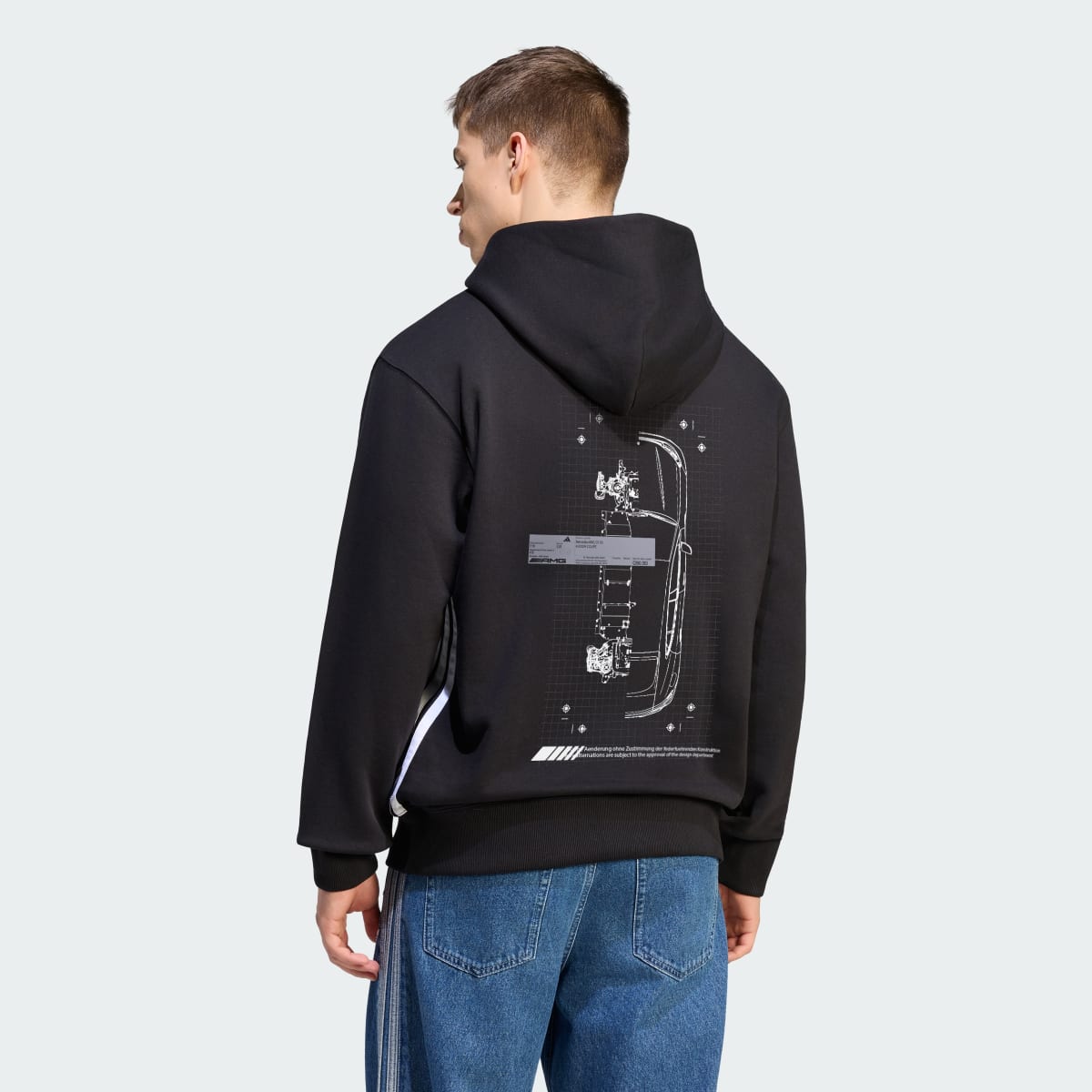 Prenda deportiva para hombre color negro - vista 1
