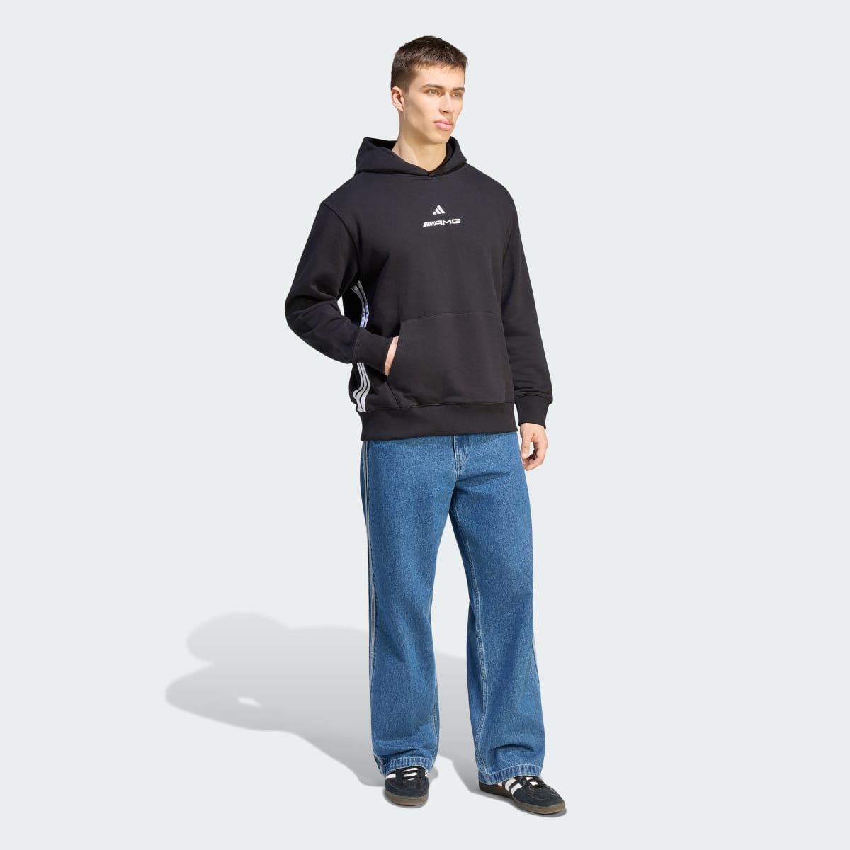 Prenda deportiva para hombre color negro - vista 4