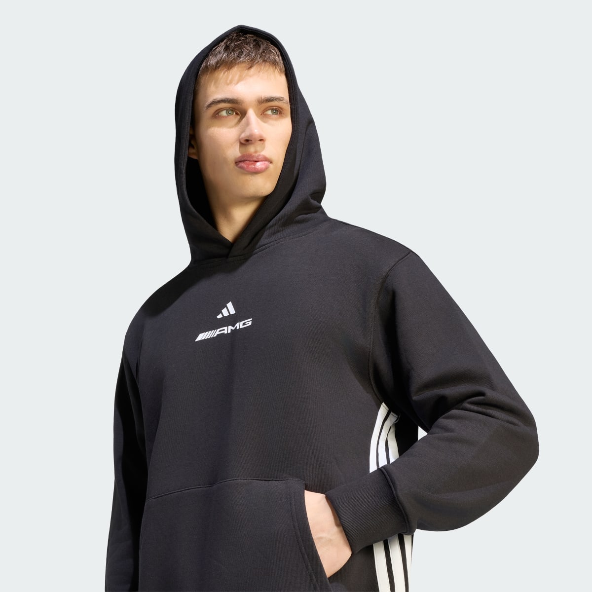 Prenda deportiva para hombre color negro - vista 6